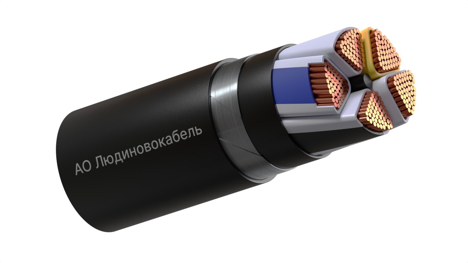 Кабель ВБШв5Х150мс(N PE)-1