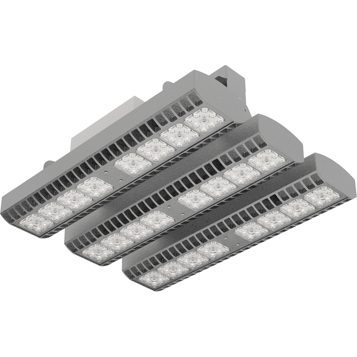 Светильник HB LED 3x150 D60 4000K