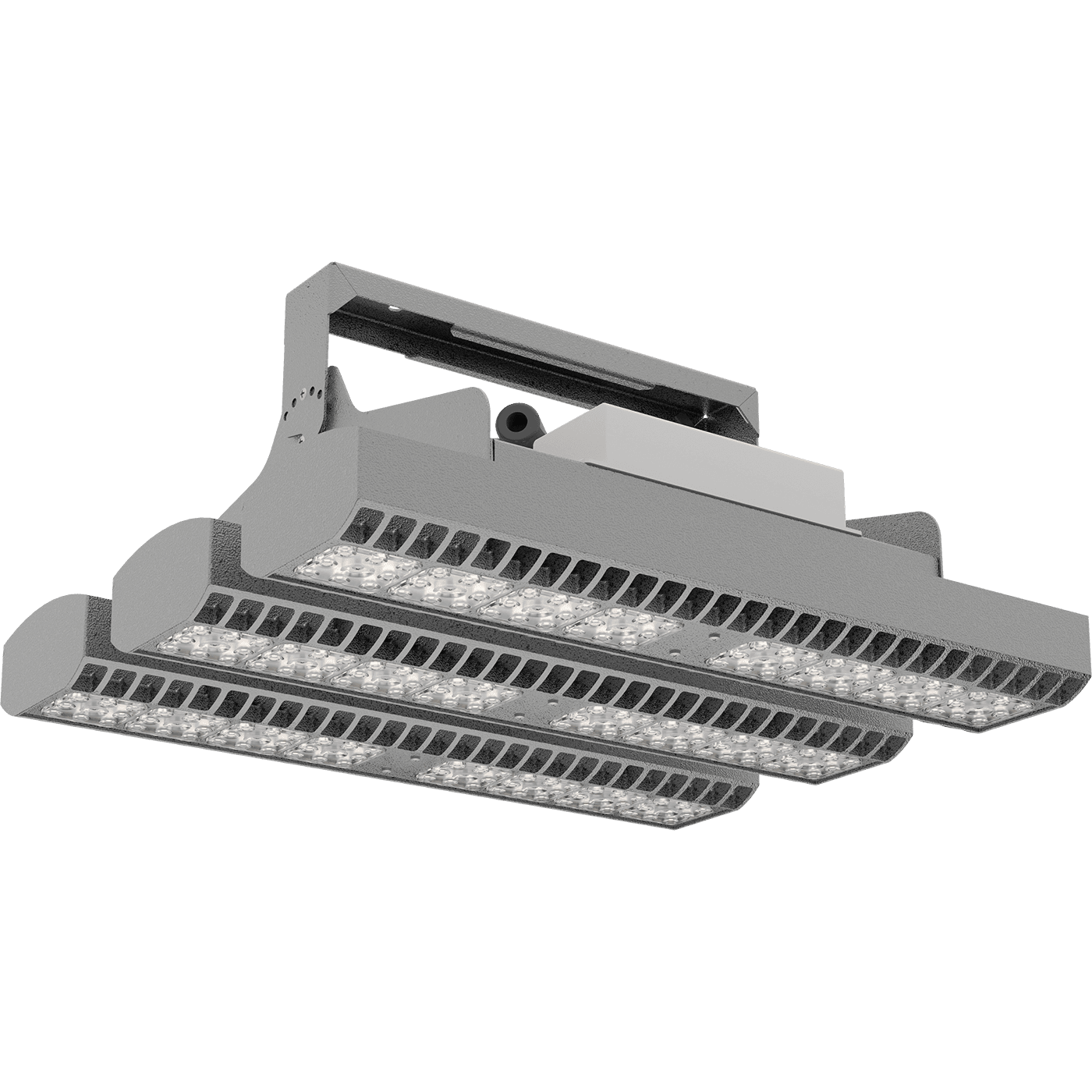 Светильник HB LED 3x150 D60 4000K