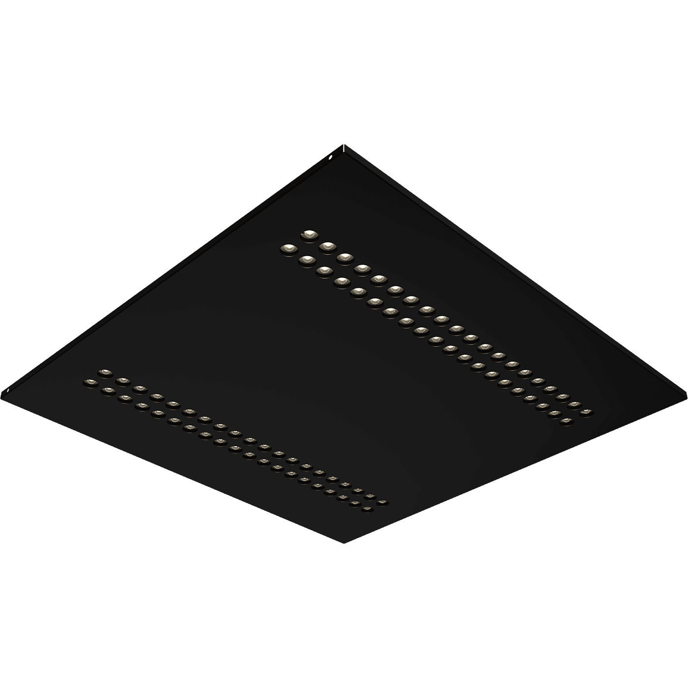 Светильник PIXEL LED 595 2L D90 B 4000K