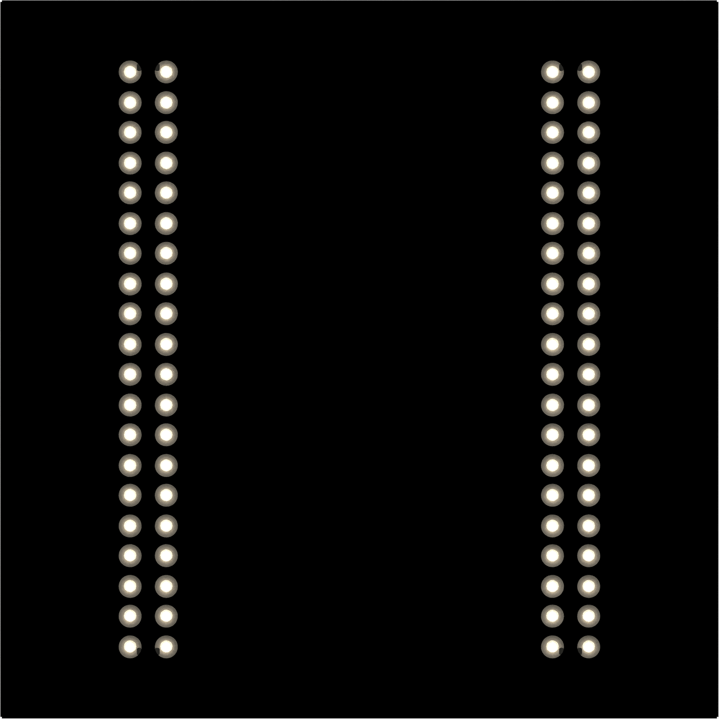 Светильник PIXEL LED 595 2L D90 B 4000K