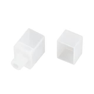 Заглушка MOONLIGHT-T-CAP-10x10mm-TOP-S-SET Силикон