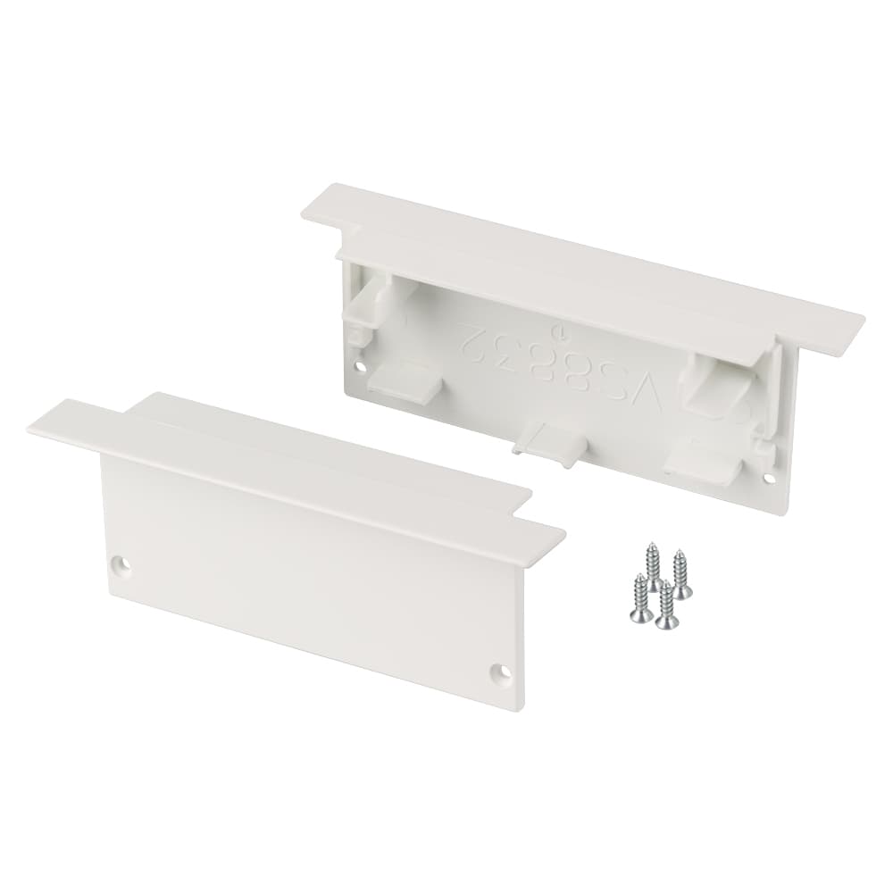 Профиль с экраном SL-LINIA88-F-2500 WHITE+OPAL (ARL, Алюминий)