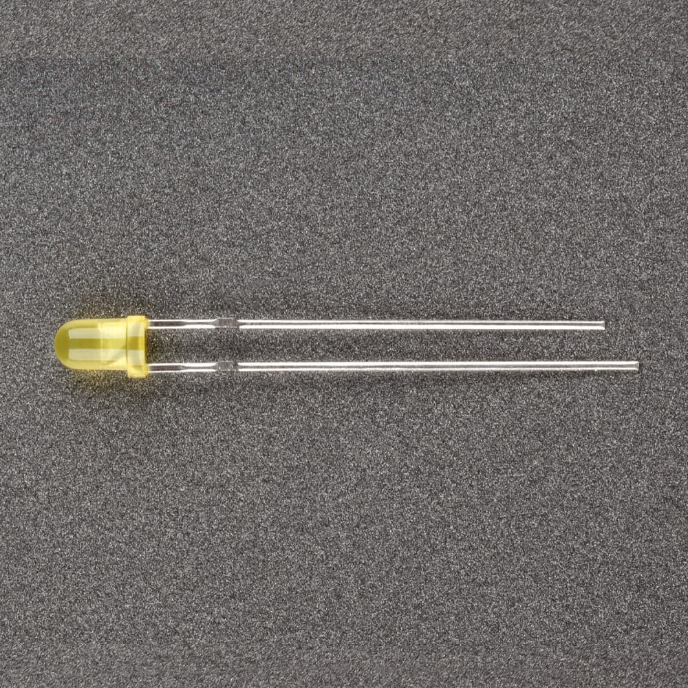 Светодиод ARL-3514UYD-150mcd (Arlight, 3мм (круглый))