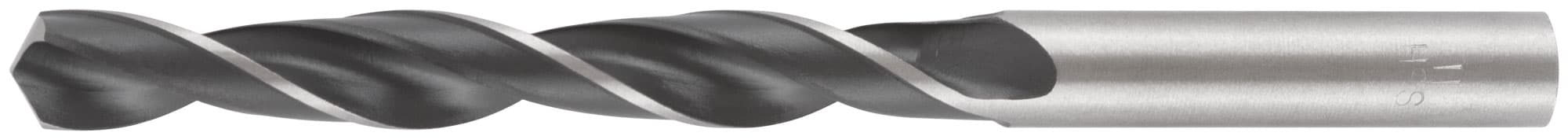 Сверла по металлу HSS черненые 11,0x142 мм (5 шт.)