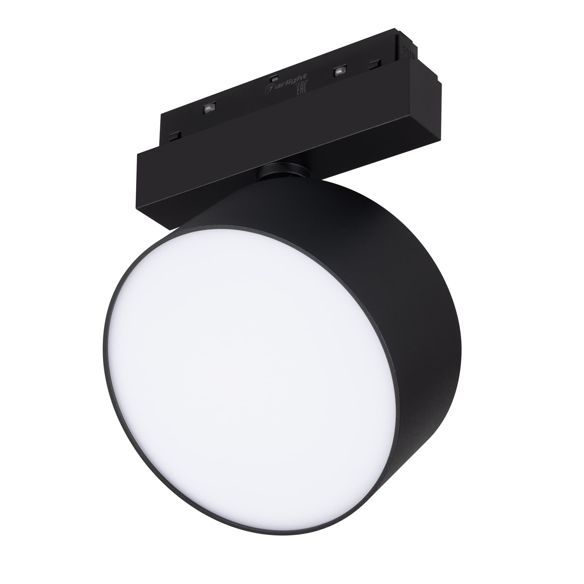 Светильник MAG-ORIENT-RONDO-R120-15W Warm3000 (BK, 110 deg, 48V) (IP20 Металл, 5 лет)