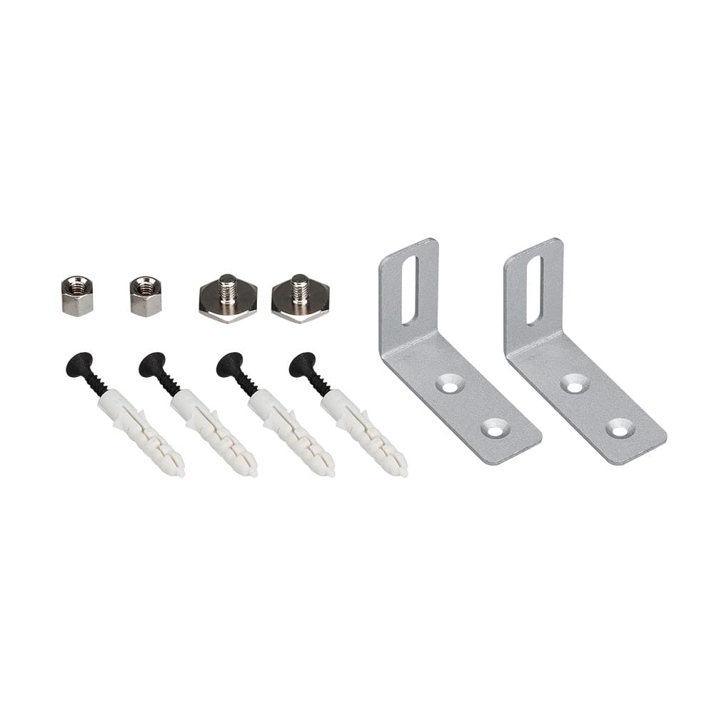 Держатель настенный S2-LINE-FIX-15mm Set (4067, 5470) (ARL, Металл)