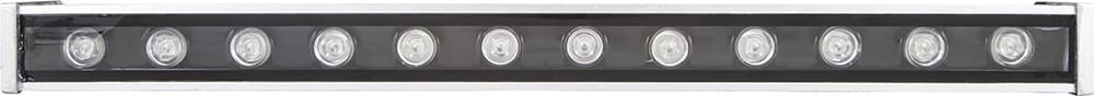 Светильник светодиодный ДБУ-12w 24в RGB IP65 с DMX линейный