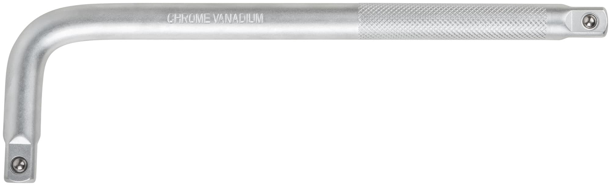 Вороток L-образный CrV 1/2''x250x60 мм