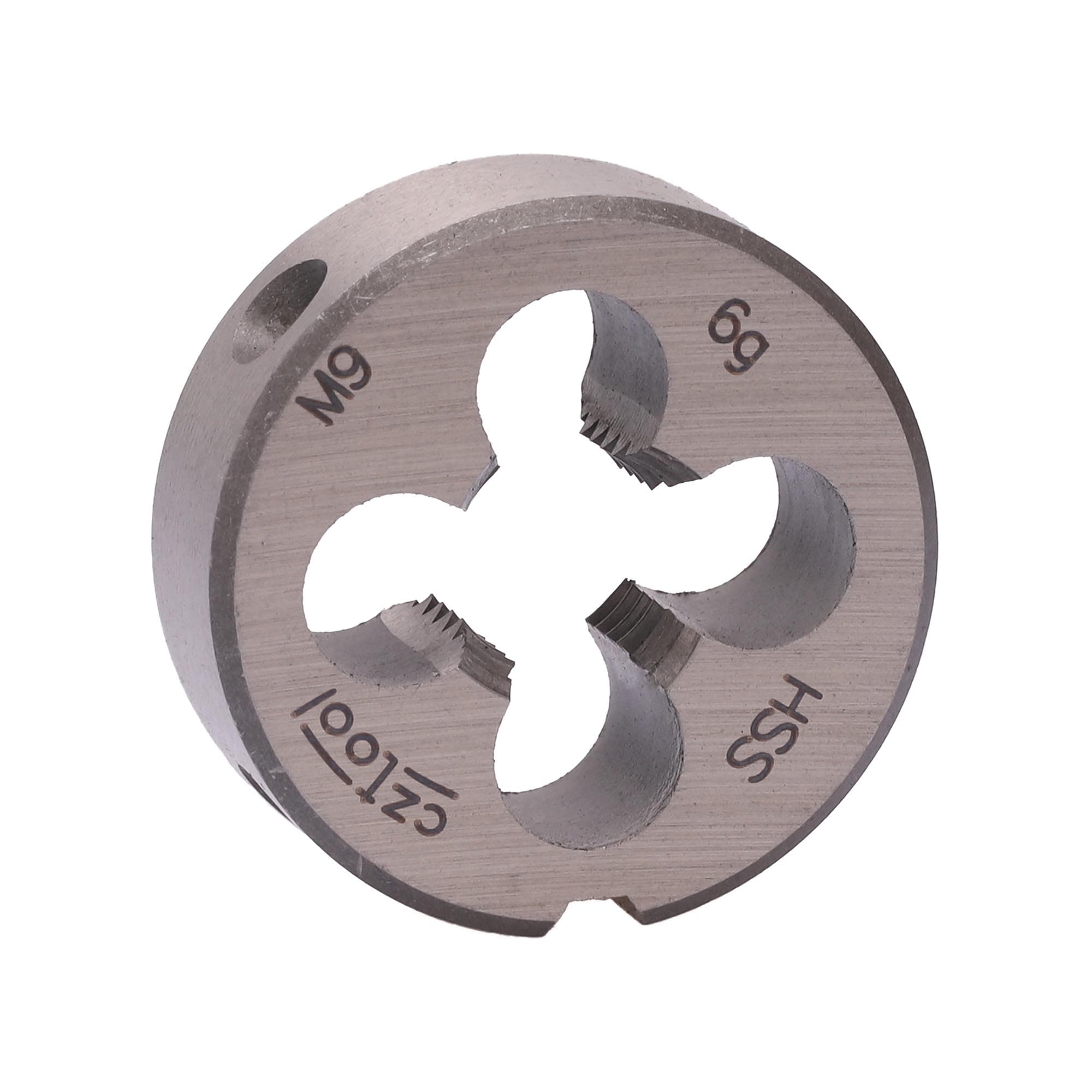 Плашка М9х1,25 HSS DIN22568 6g 25х9мм