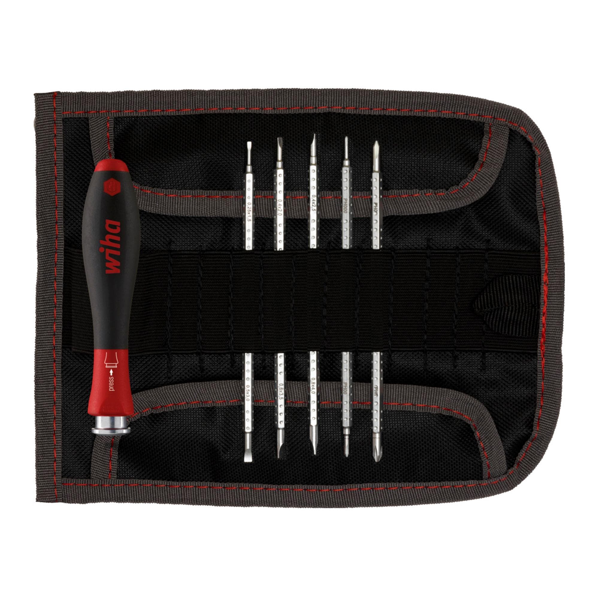 Отвертка с насадками System 4 SoftFinish-Telescopic 6пр 269T