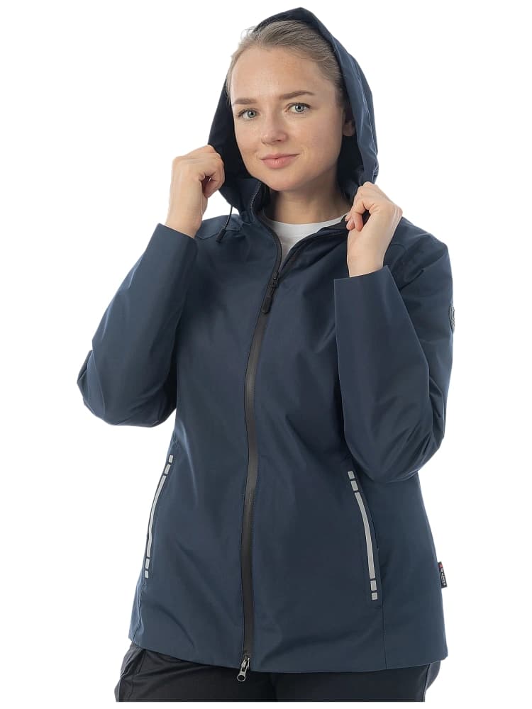 Куртка-парка женская летняя KS238, синий (XL)