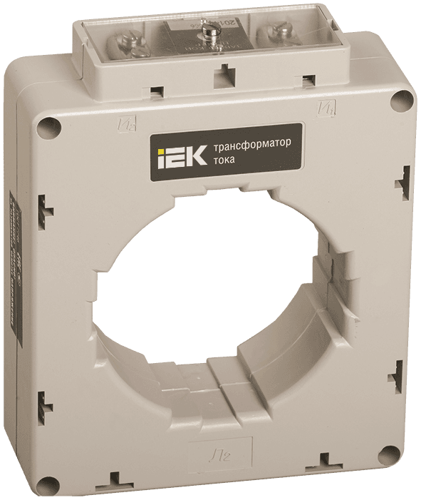 Трансформатор тока ТШП-0,66 3000/5А 15ВА 0,5 125 IEK