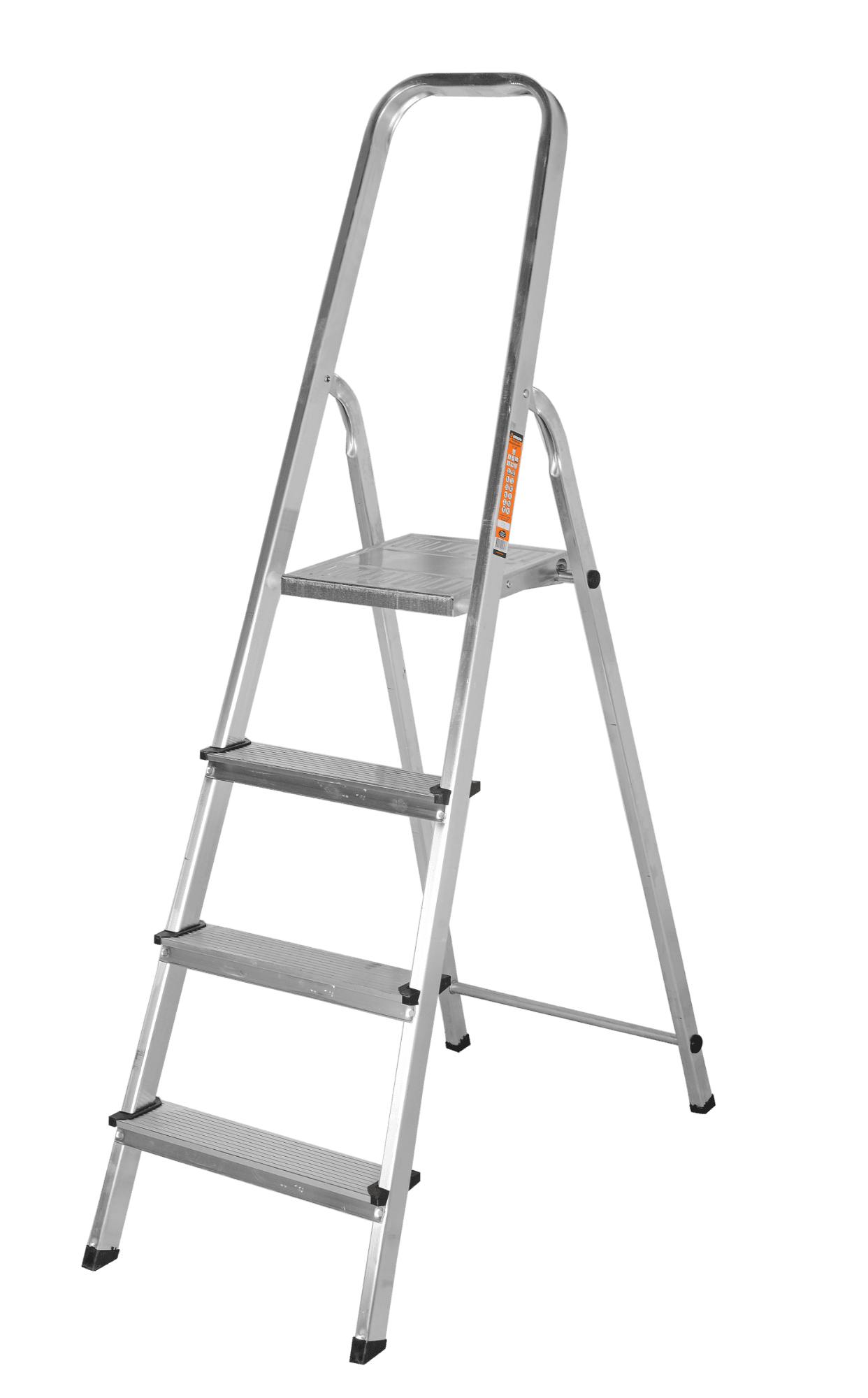 Стремянка алюминиевая СА 1х4
