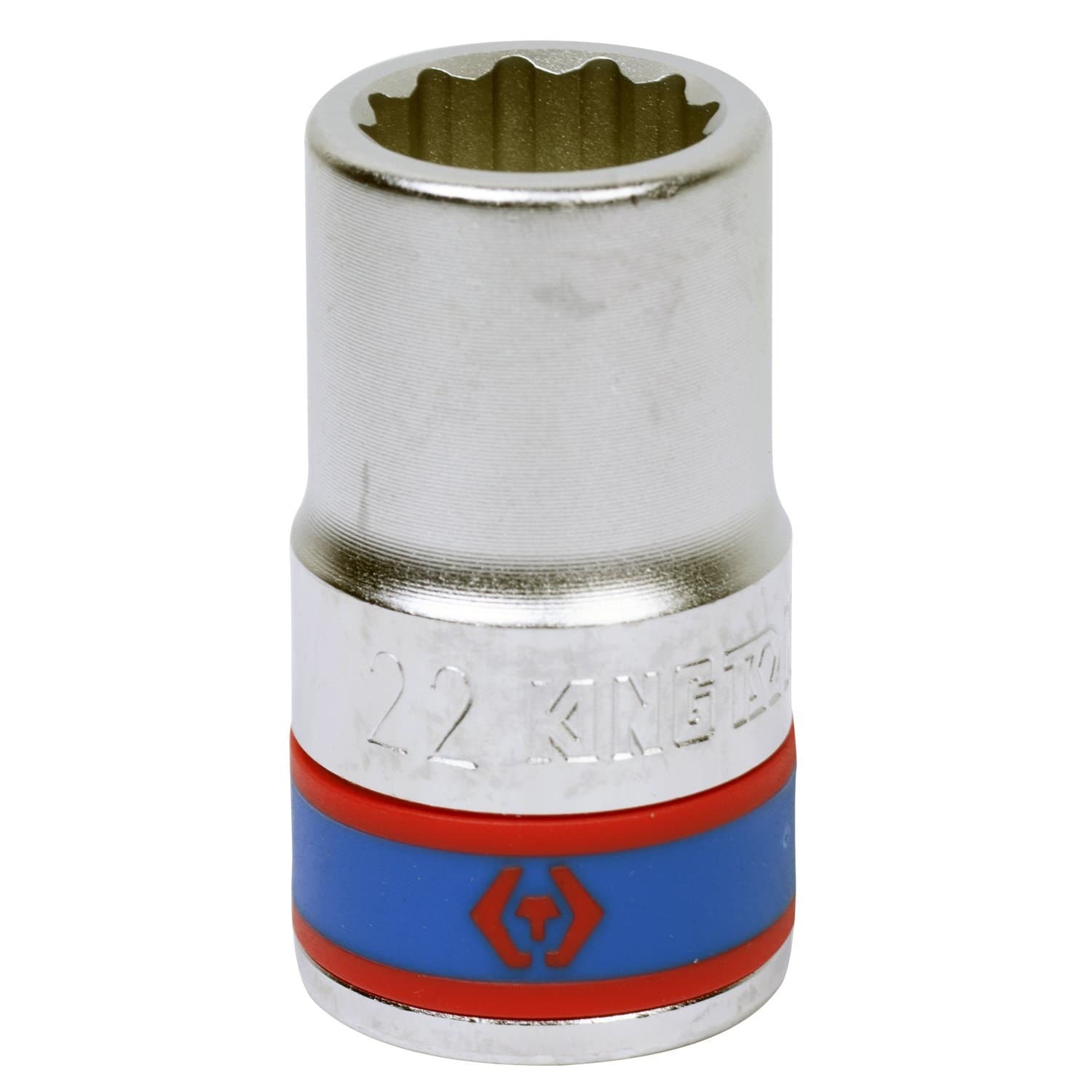 Головка торцевая стандартная двенадцатигранная 3/4', 22 мм