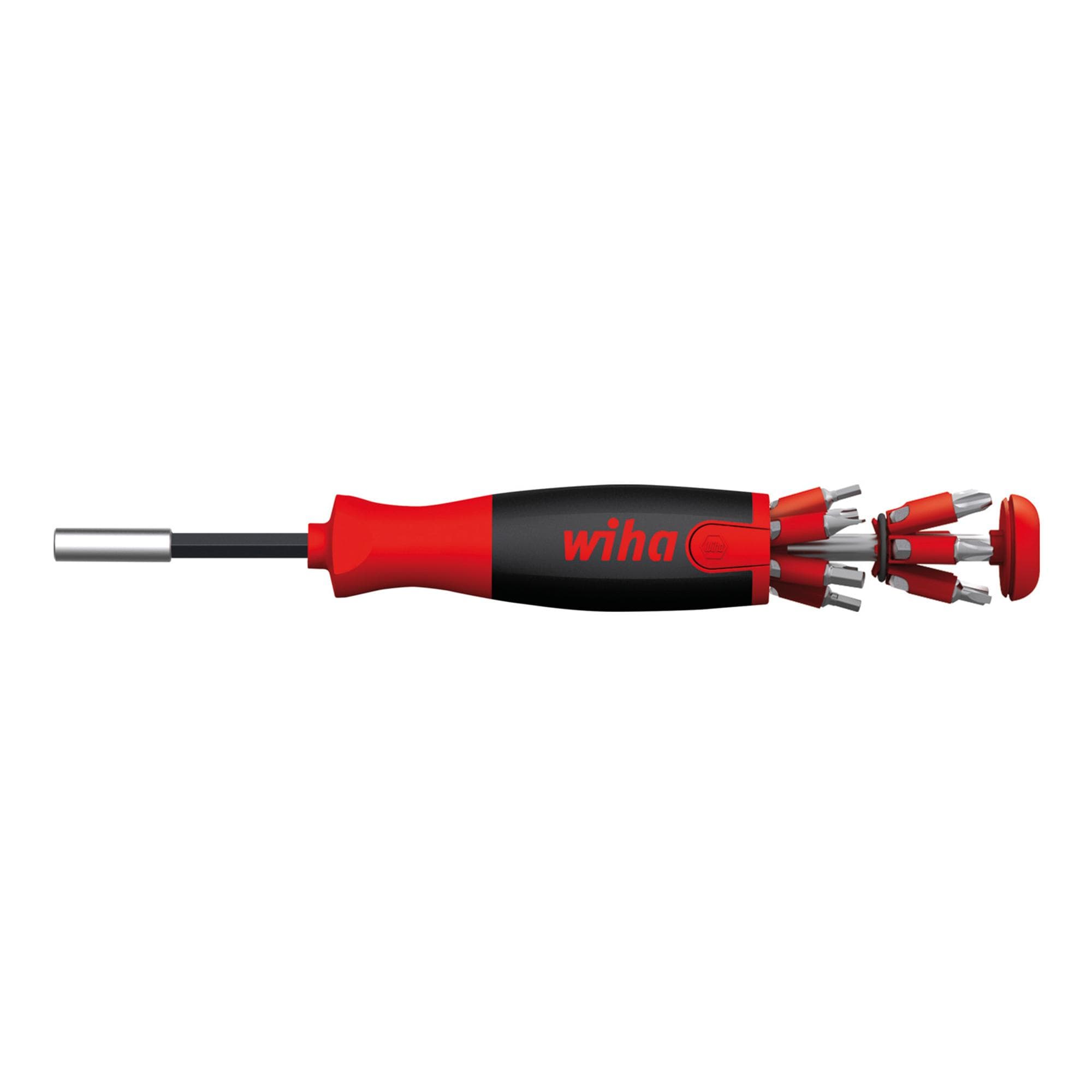 Отвертка с насадками LiftUP-25 SL/PH/PZ/TORX/HEX 12шт 3803-02021