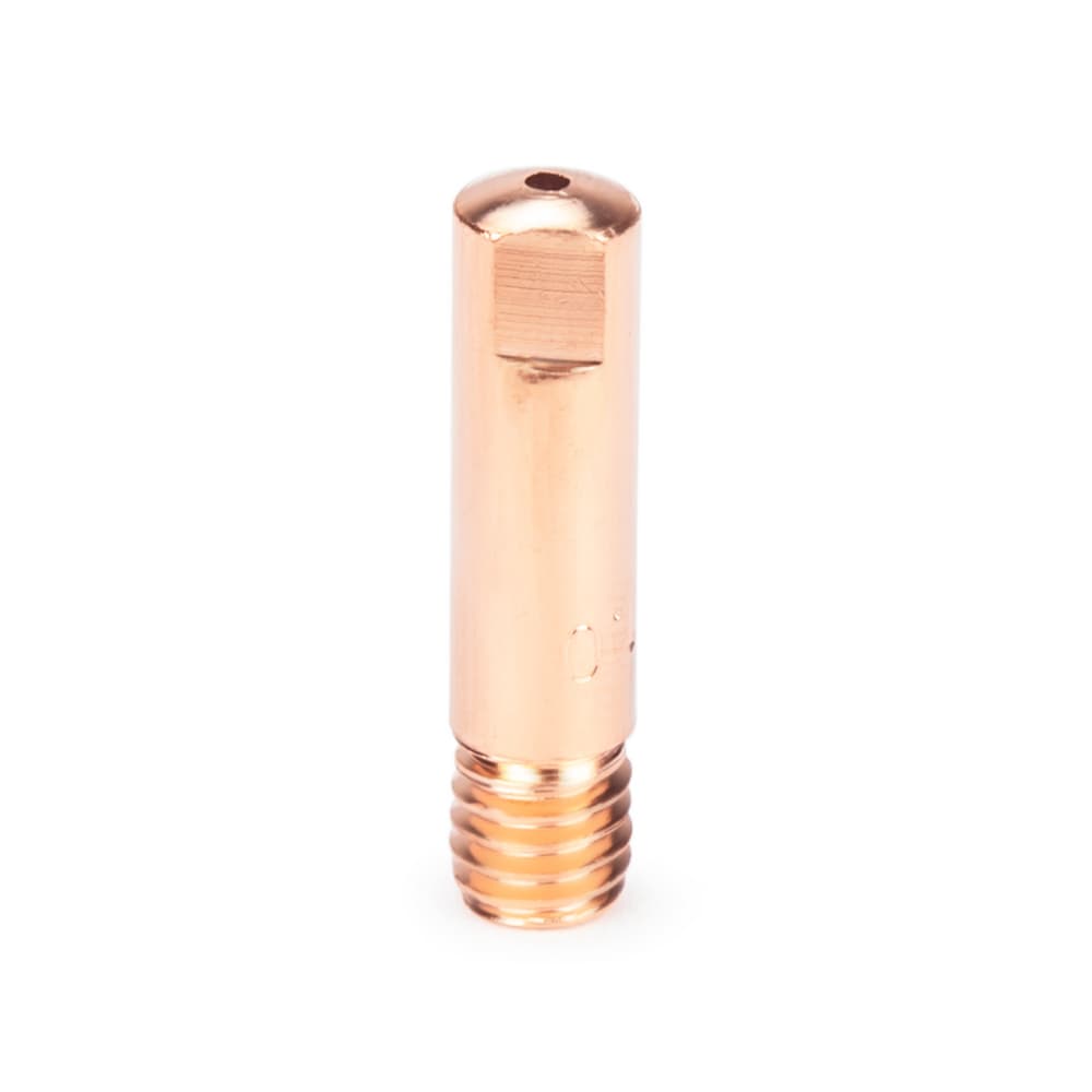 Наконечник  М6х25х1.0 прямой  (AL) (141.0006/MD0009-60)
