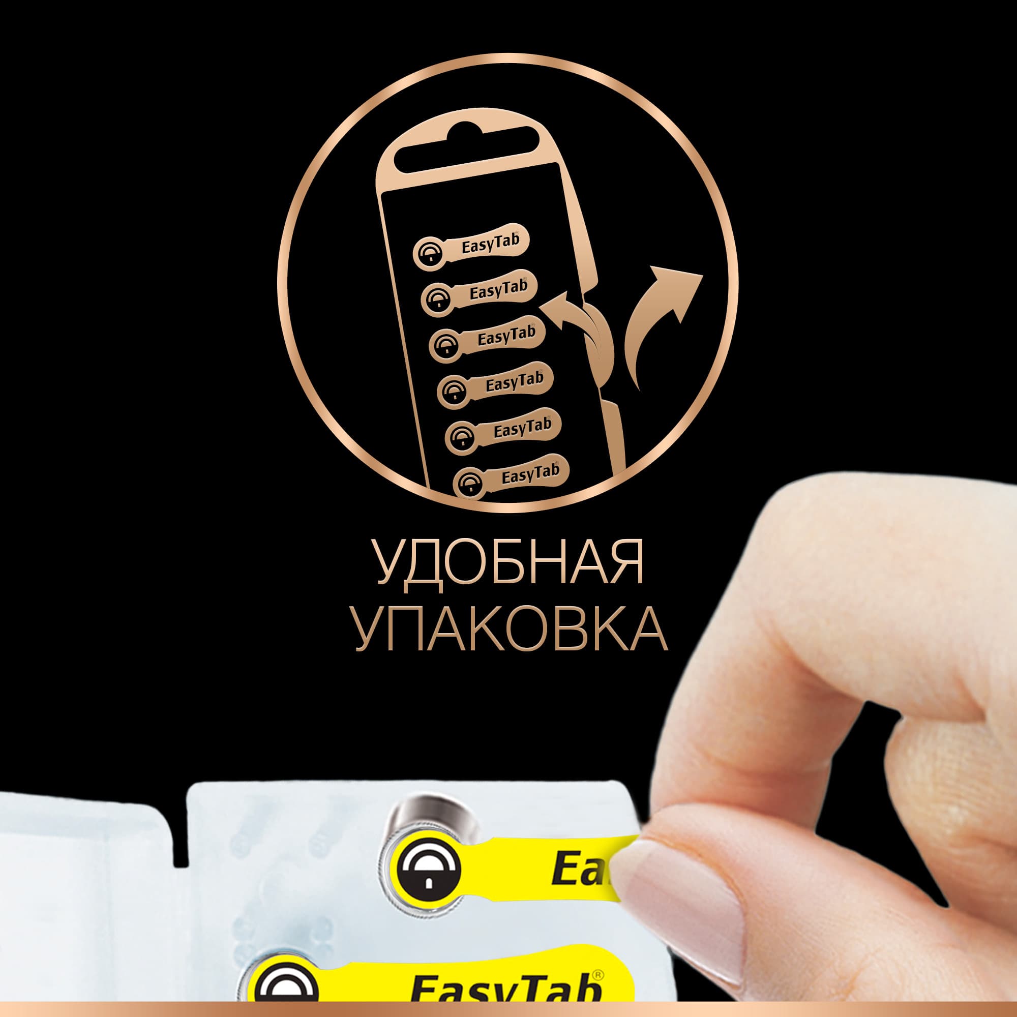 Элемент питания ZA10-6BL (60/600/54000)
