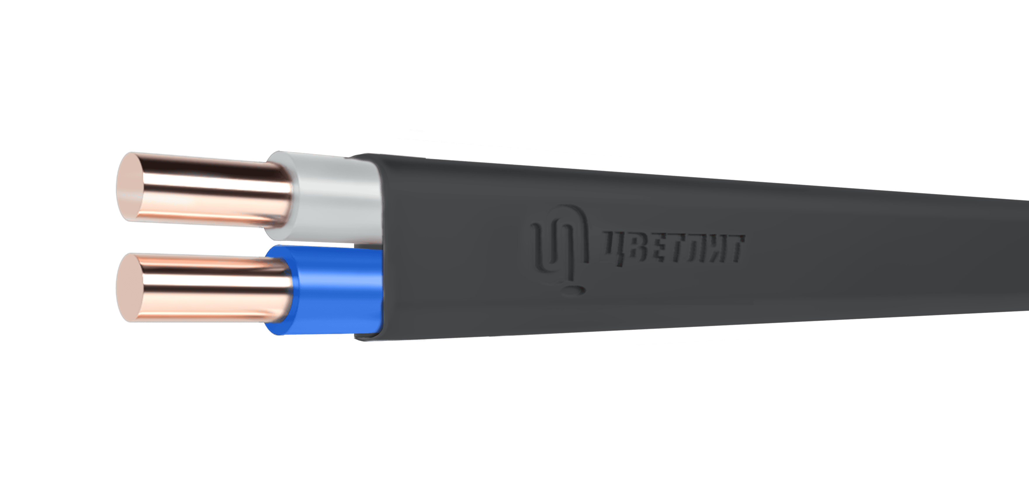 Кабель силовой ВВГ-Пнг(А)-LSLTx 2х2,5ок(N)-0,66 100м ТРТС