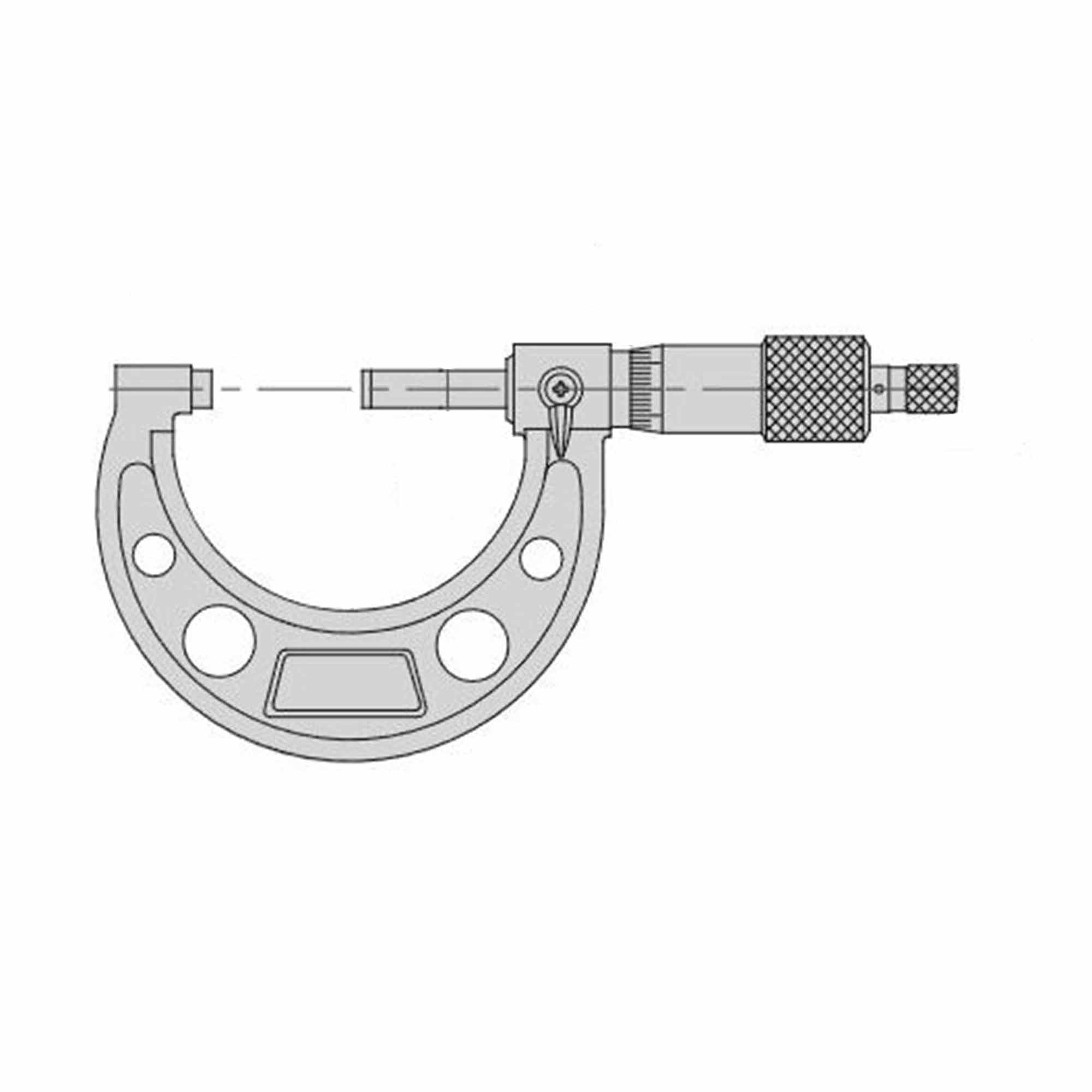 Микрометр МК 150-175мм DIN863 0,01мм