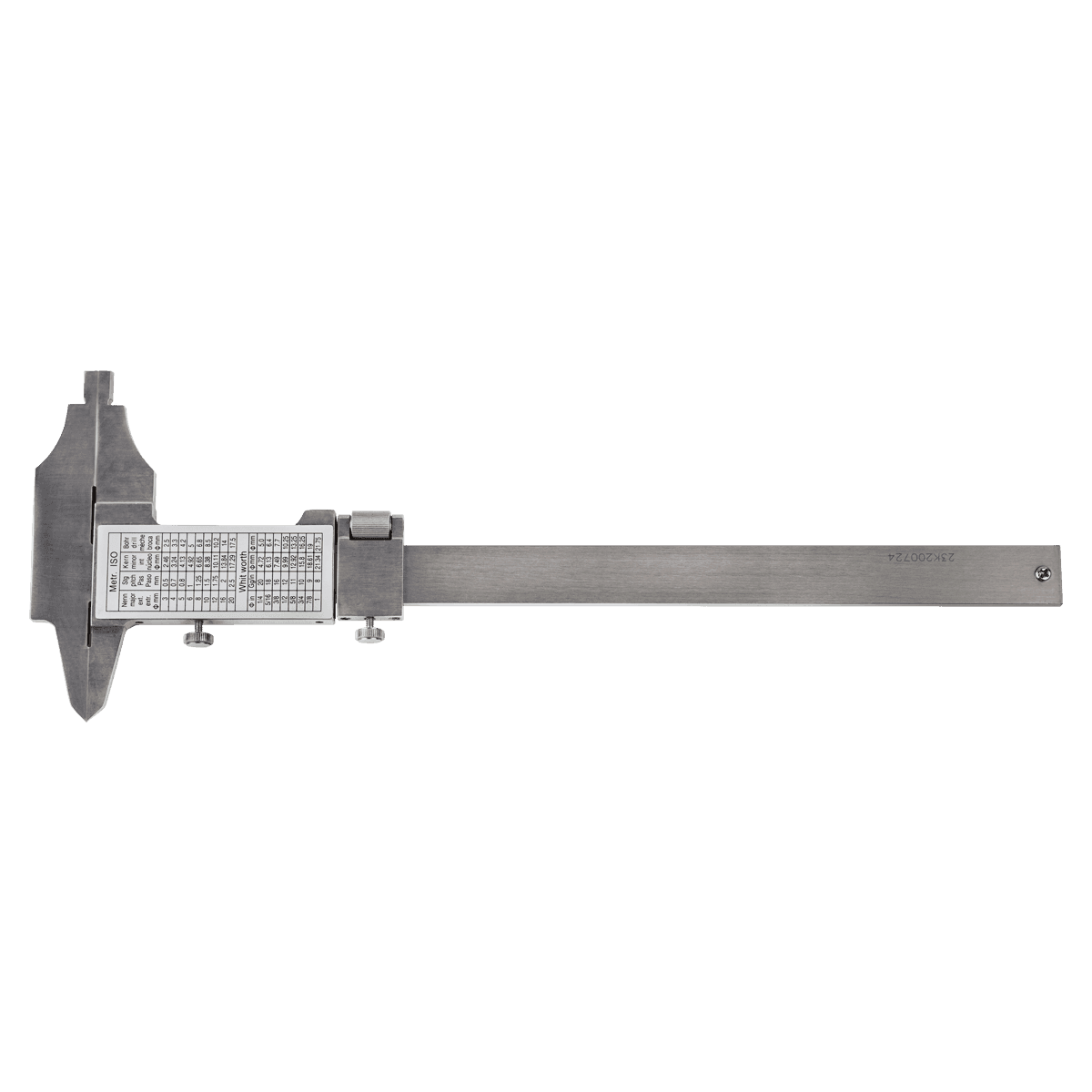 Штангенциркуль механический SCM-II-200