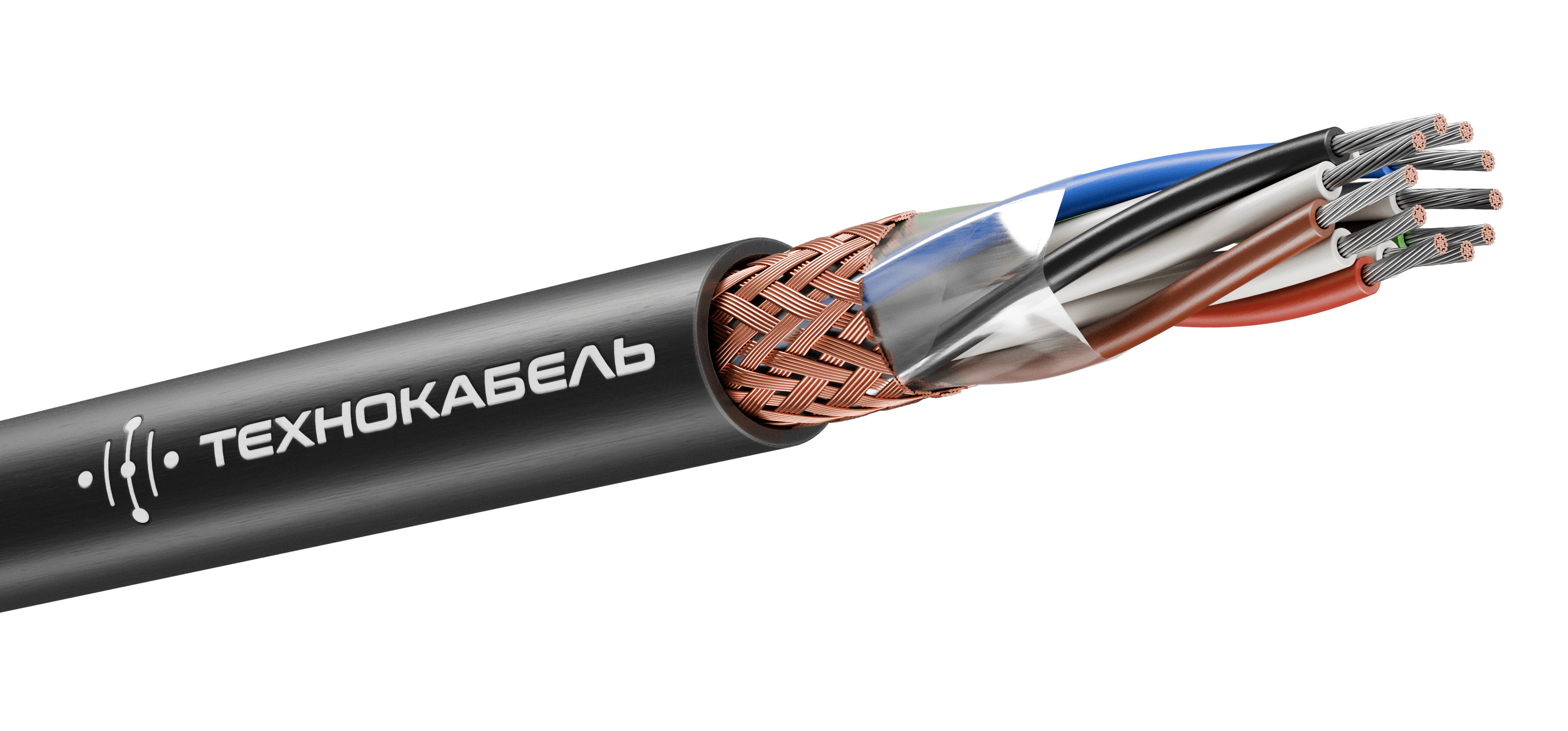 Кабель монтажный МКЭШВнг(А)-HF 5х2х0,75   ТРТС
