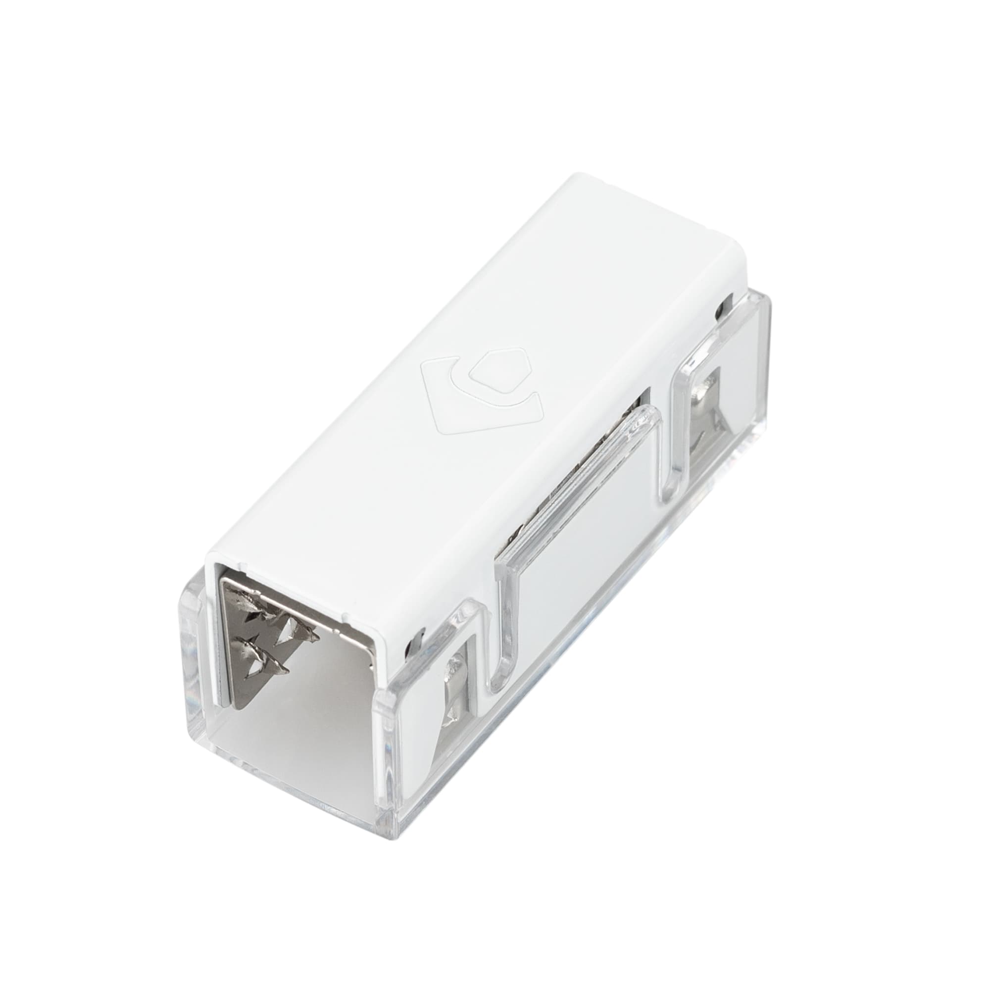 Коннектор питания ARL-MOONLIGHT-1712-CON-POWER-MID-WH ARL, пластик