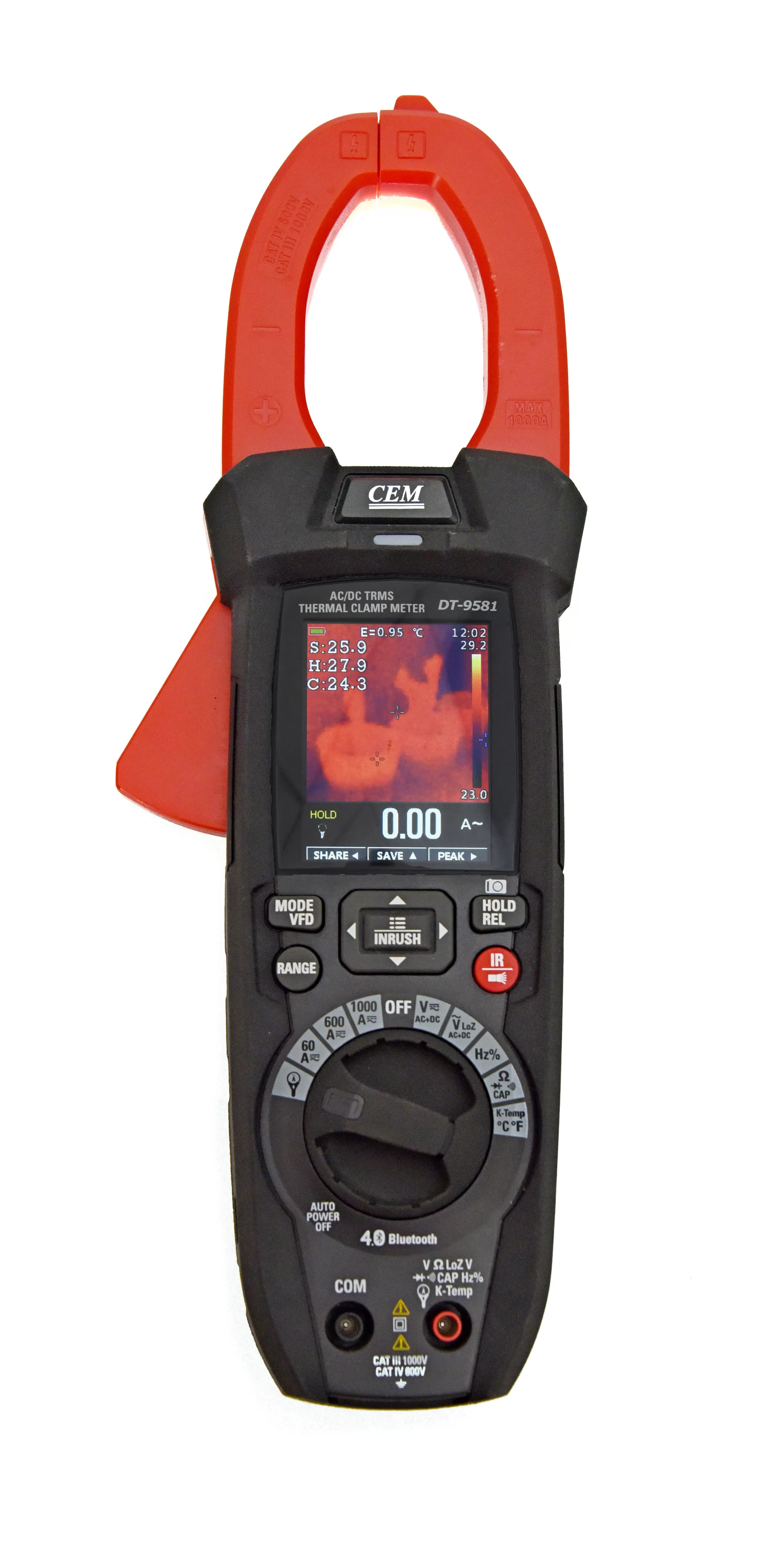Клещи электроизмерительные DT-9581