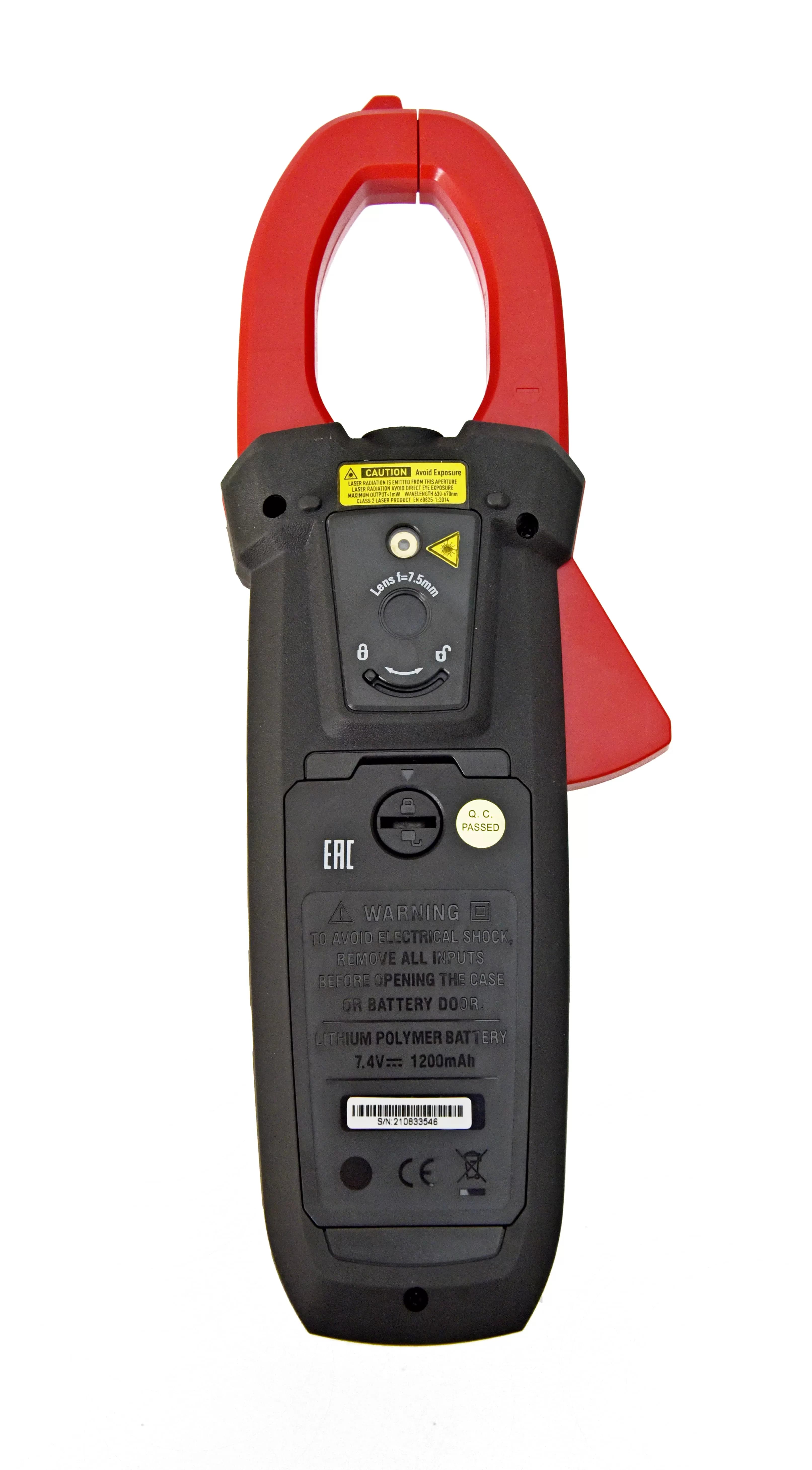 Клещи электроизмерительные DT-9581