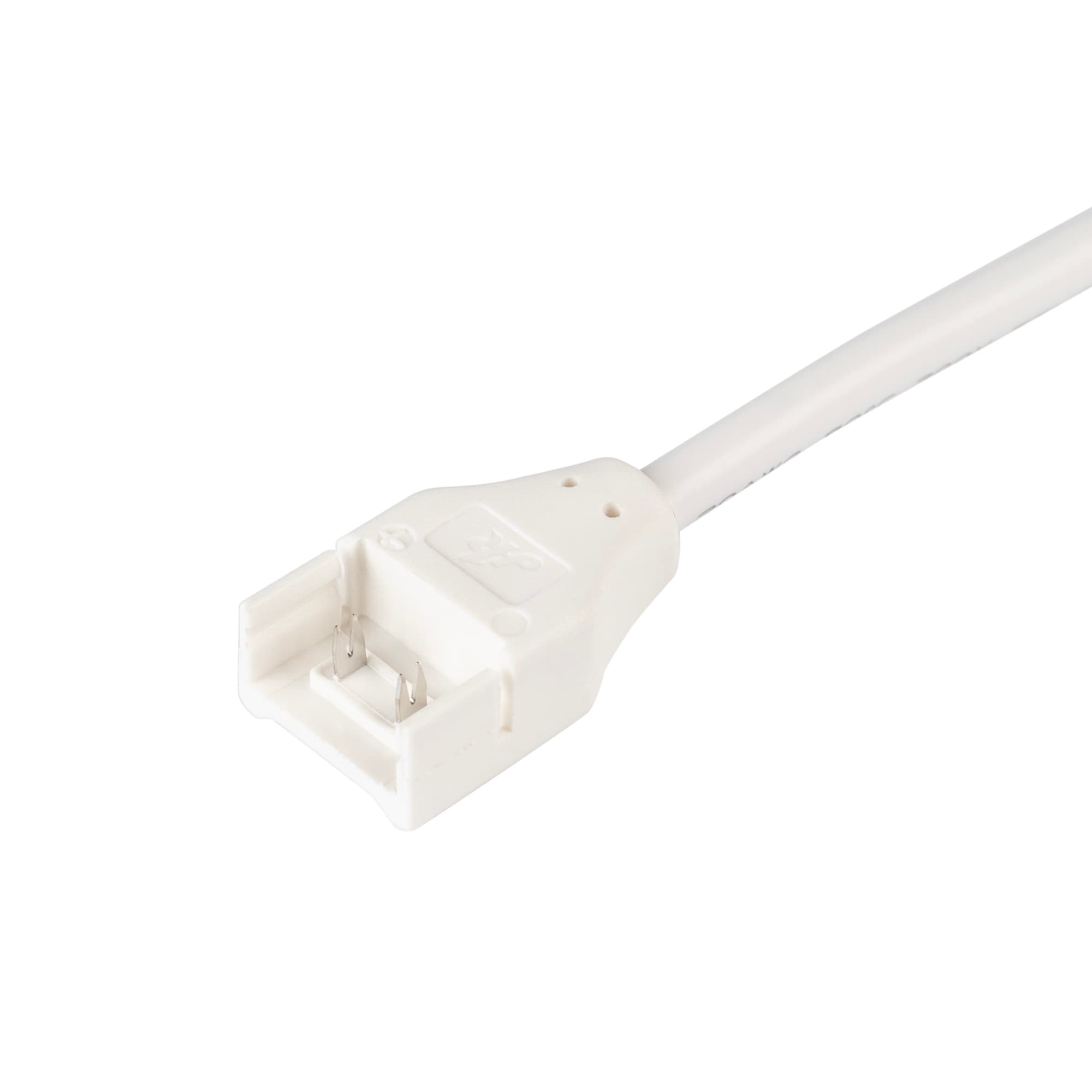 Коннектор питания для лент ARL-10x05mm (ARL, Пластик)