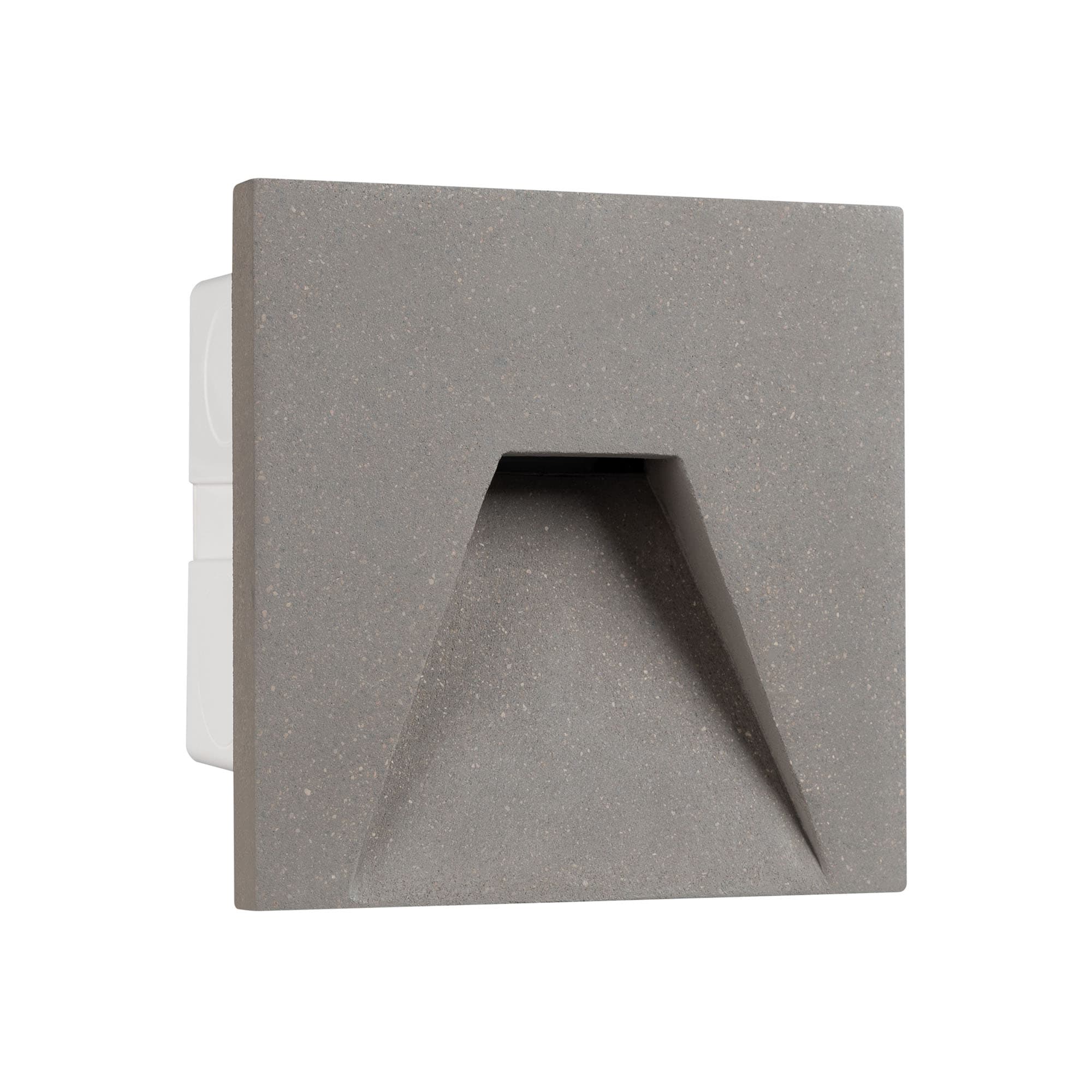 Светильник LT-TIE-S100-3W Warm3000 GR, 75x30 deg, 230V