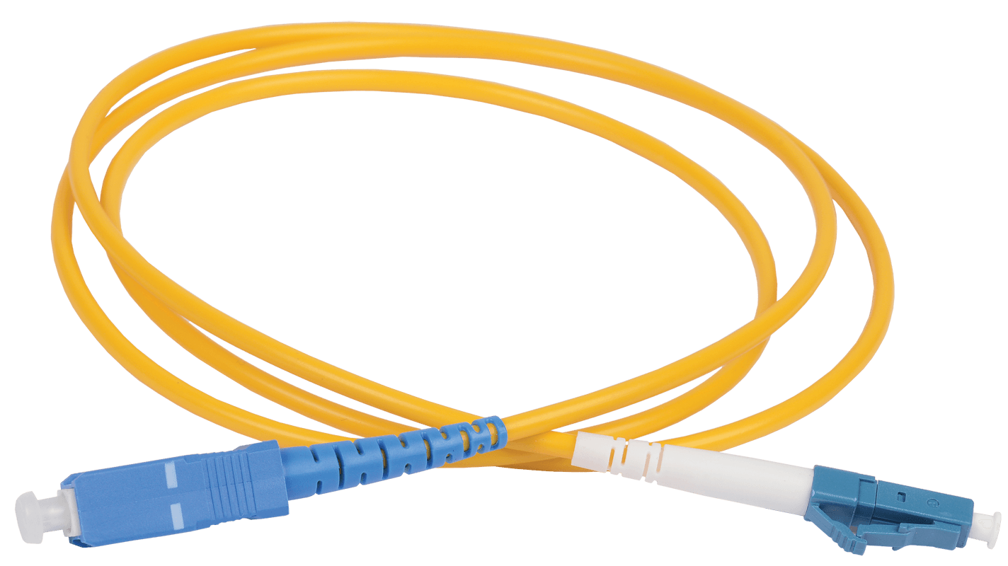 Патч-корд оптический 9/125 (OS2) LC/UPC-SC/UPC (simplex) 7м