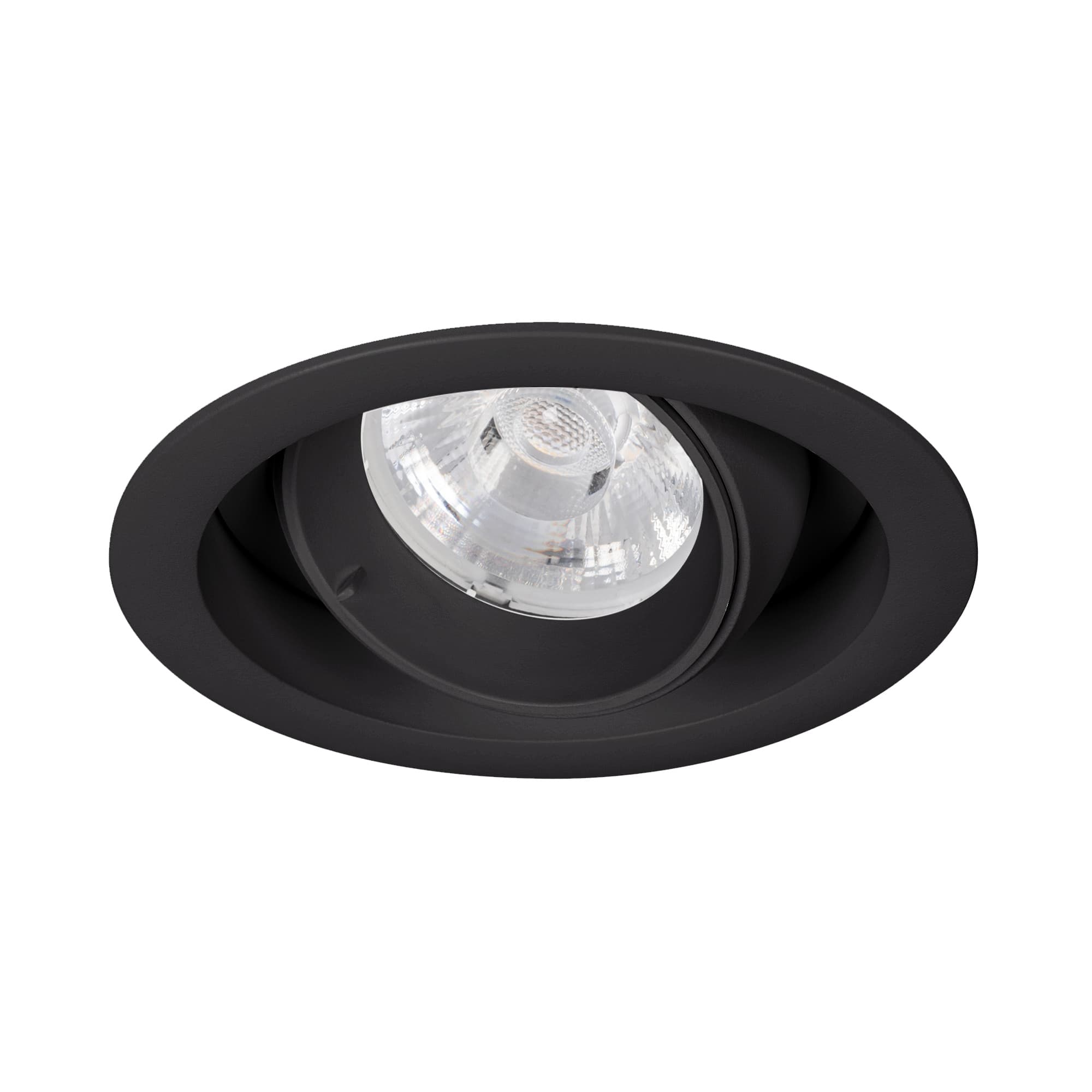 Светильник MS-VORTEX-BUILT-R110-20W Day4000 (BK-BK, 20 deg, 230V) (ARL, IP20, металл, 5 лет)