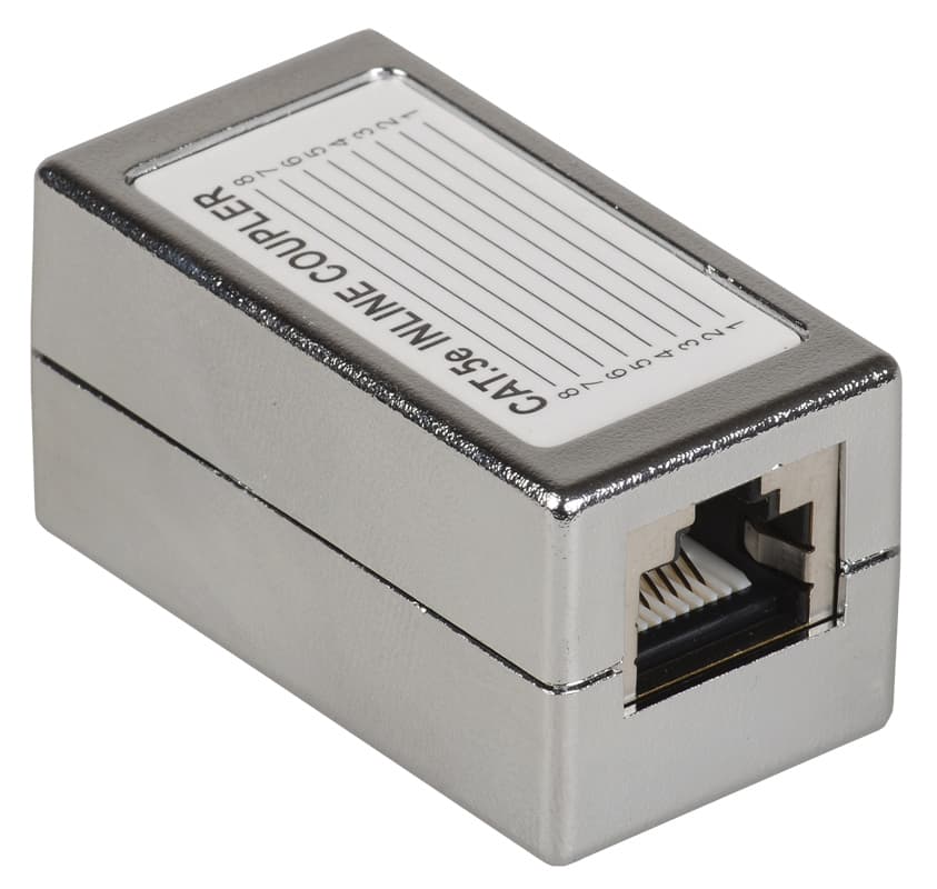 Адаптер проходной кат.5E FTP тип RJ45-RJ45 (8P8C)