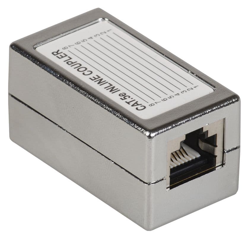 Проходной адаптер кат.5E FTP тип RJ45-RJ45 (8P8C)
