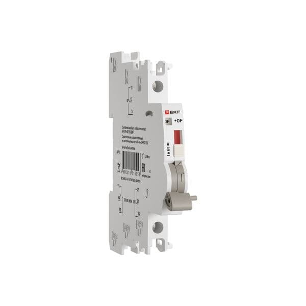 Совмещенный вспомогательный и Контакт сигнальный AV-OF+OF/SD