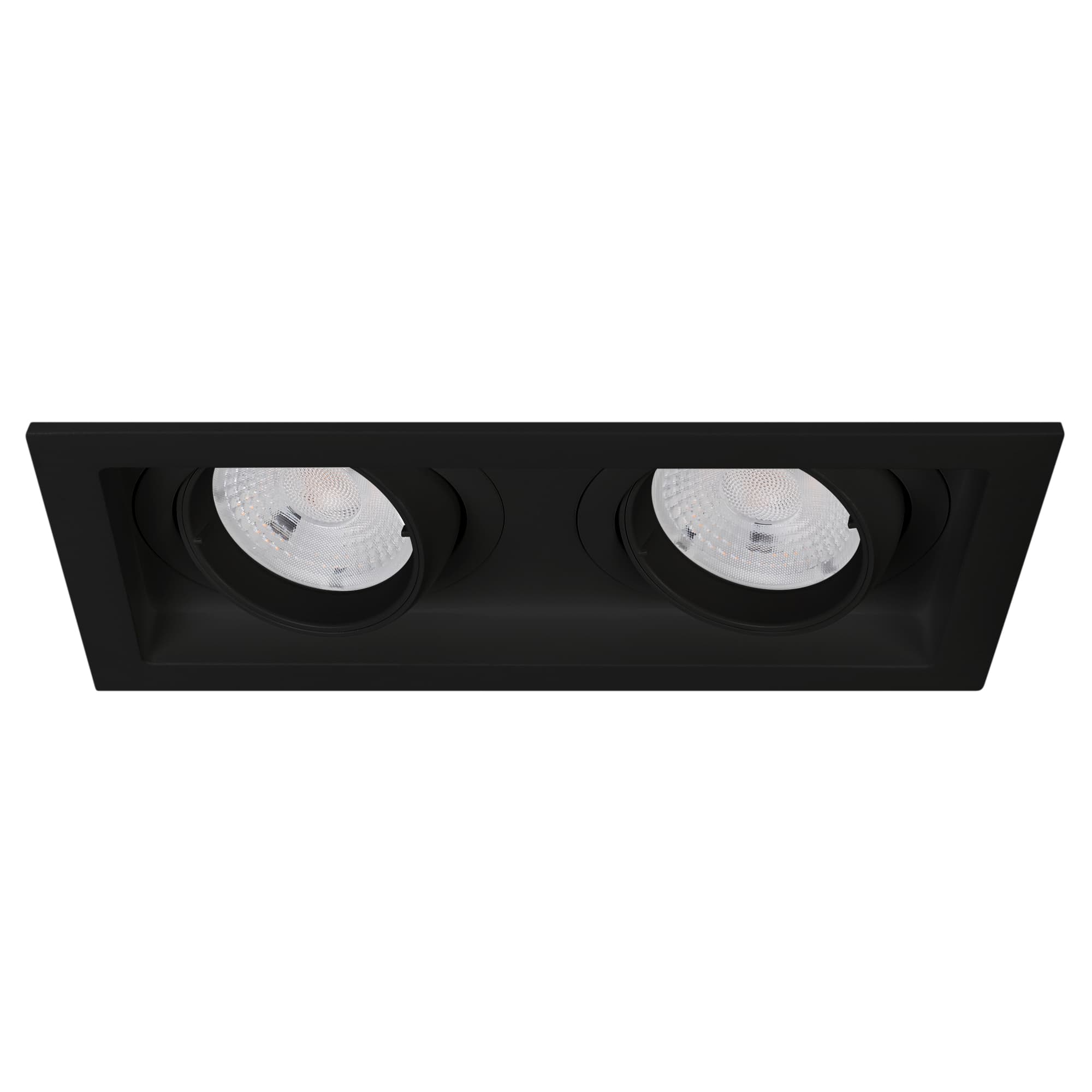 Светильник MS-VORTEX-BUILT-S170x90-2x12W Day4000 (BK-BK, 40 deg, 230V) (ARL, IP20, металл, 5 лет)