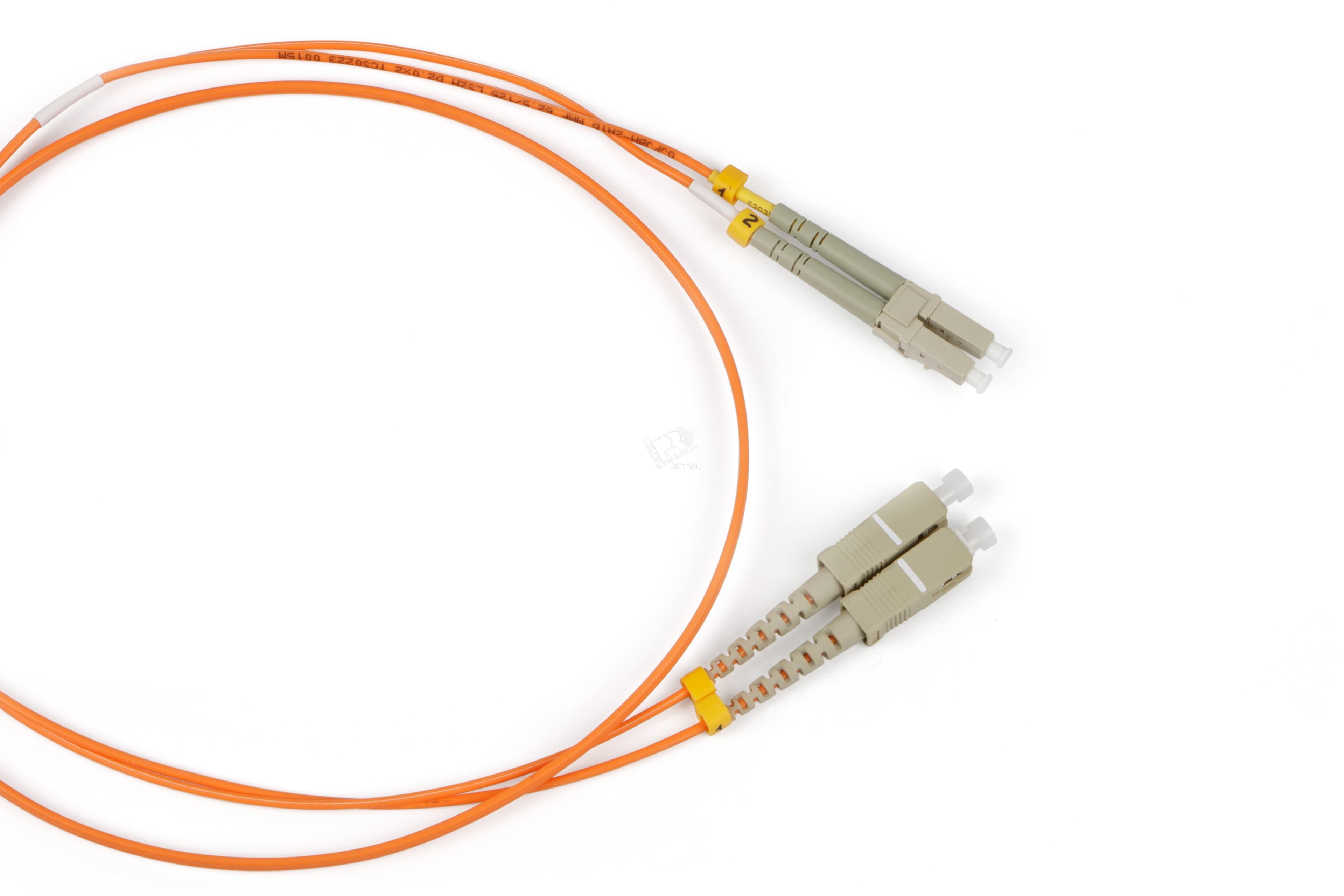 Патч-корд оптический MM 62.5/125 LC-SC duple* LSZH 3 м