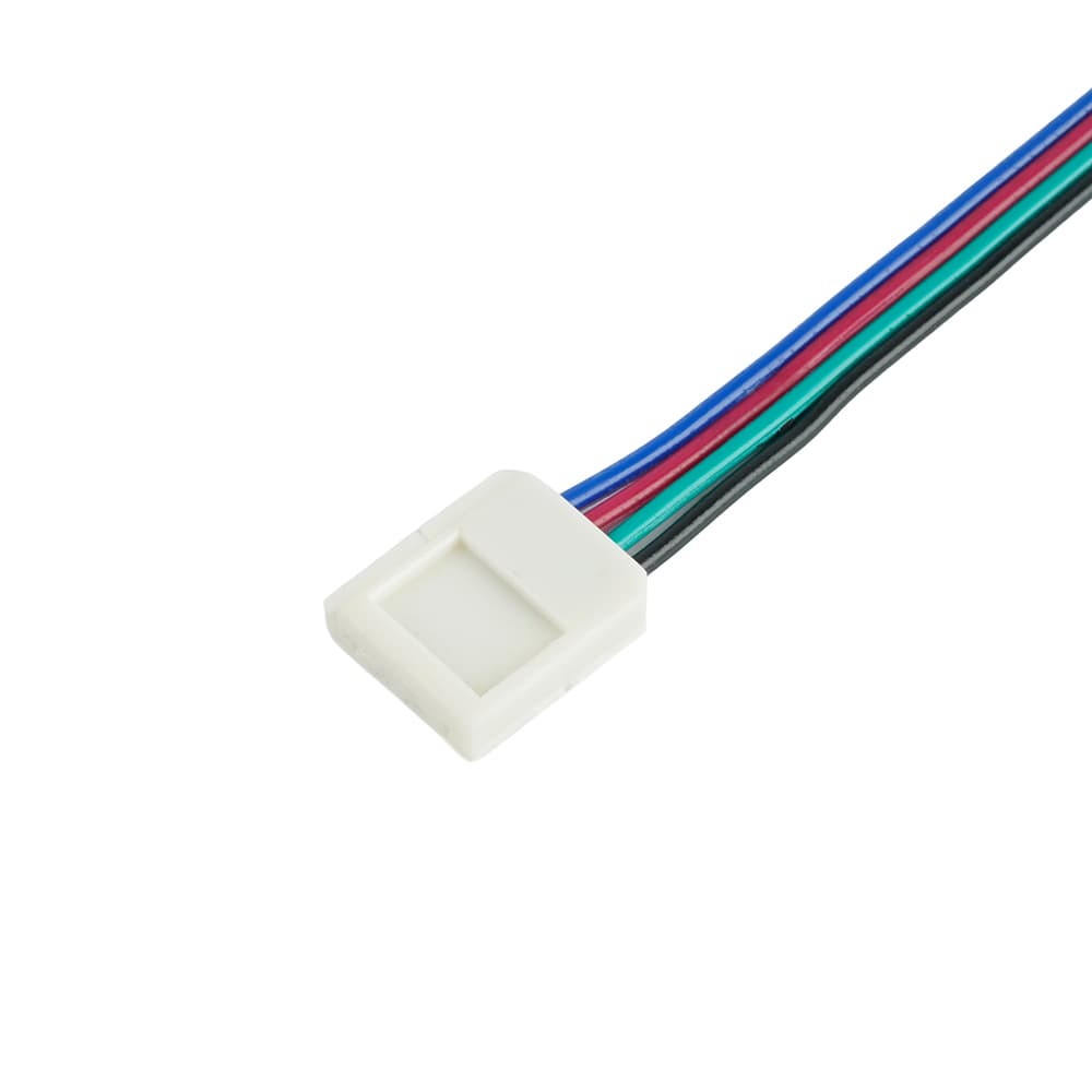 Соединитель 0.2м для светодиодной ленты (5050 RGB/10мм)