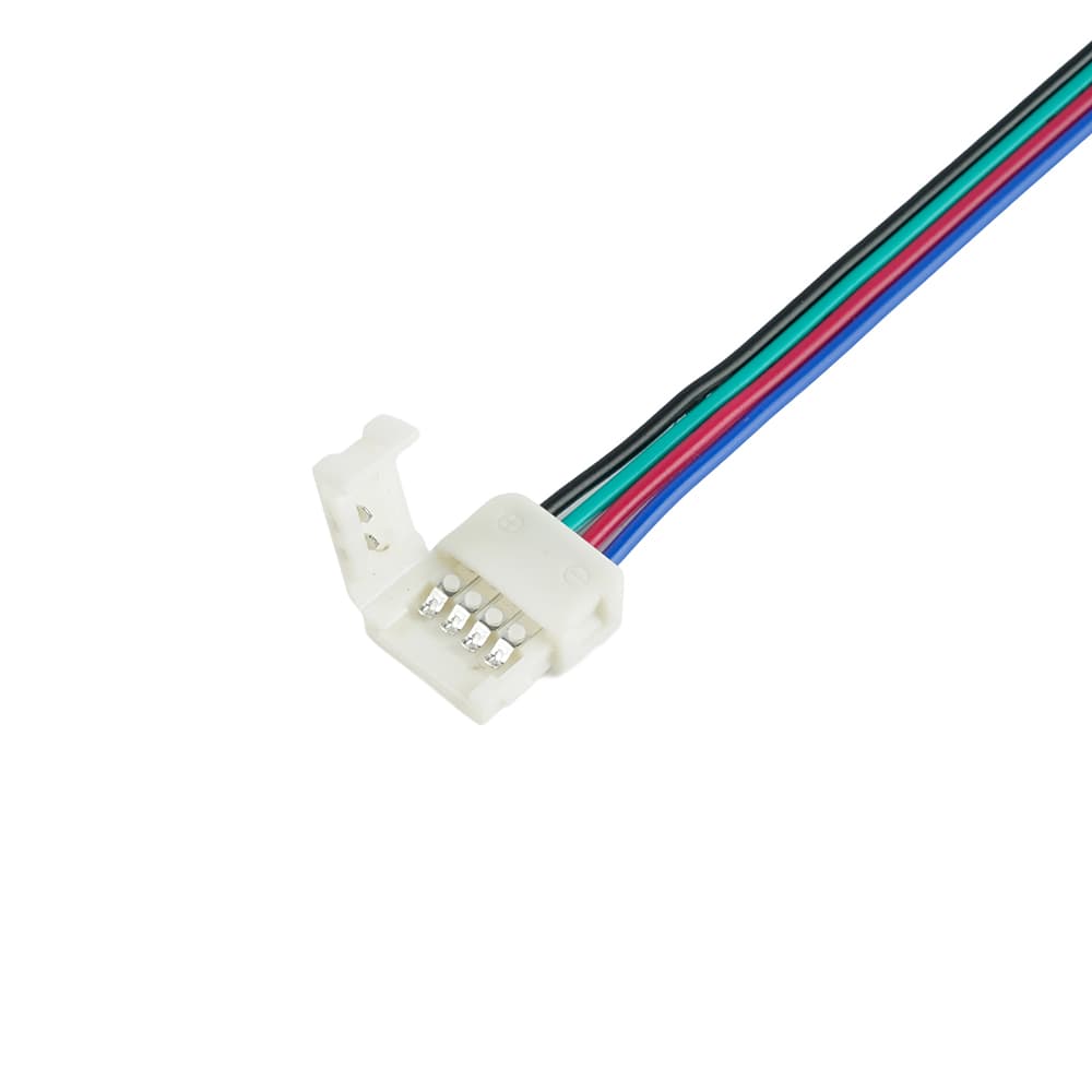 Соединитель 0.2м для светодиодной ленты (5050 RGB/10мм)