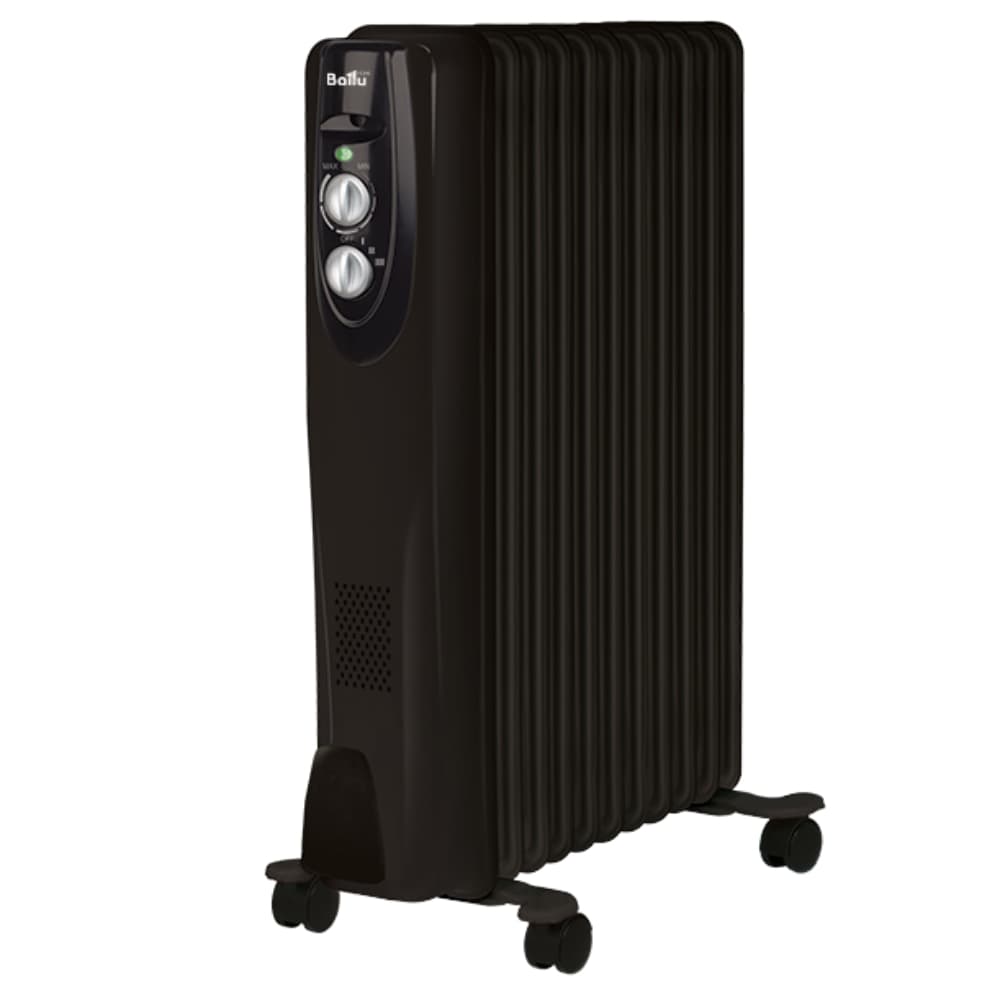 Радиатор масляный Classic black BOH/CL-11BRN 2200 11 секций