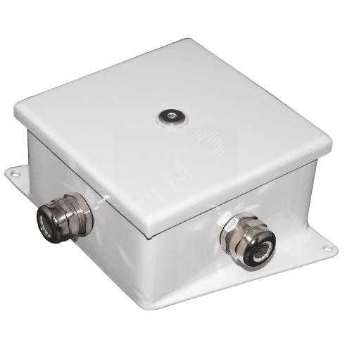 Коробка монтажная огнестойкая КМ-О                (4к*6,0)-IP66-12 0х120 три ввода ABC