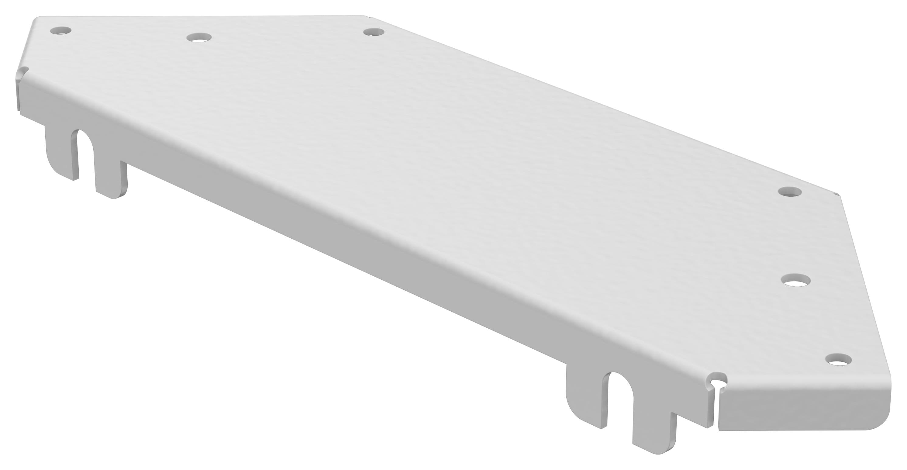 ESCA 7 Кр. поворота 90град 80-2,0 RAL 9016 IEK