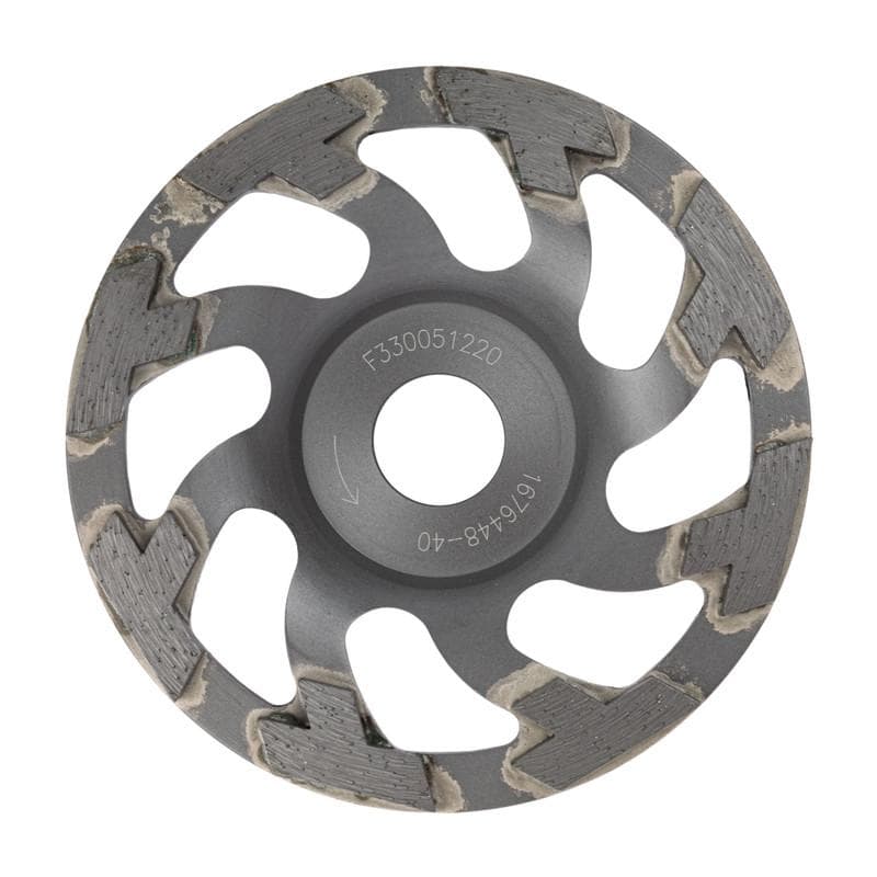 Чашка алмазная DGS-W 125х22.23 мм Fan-T Row