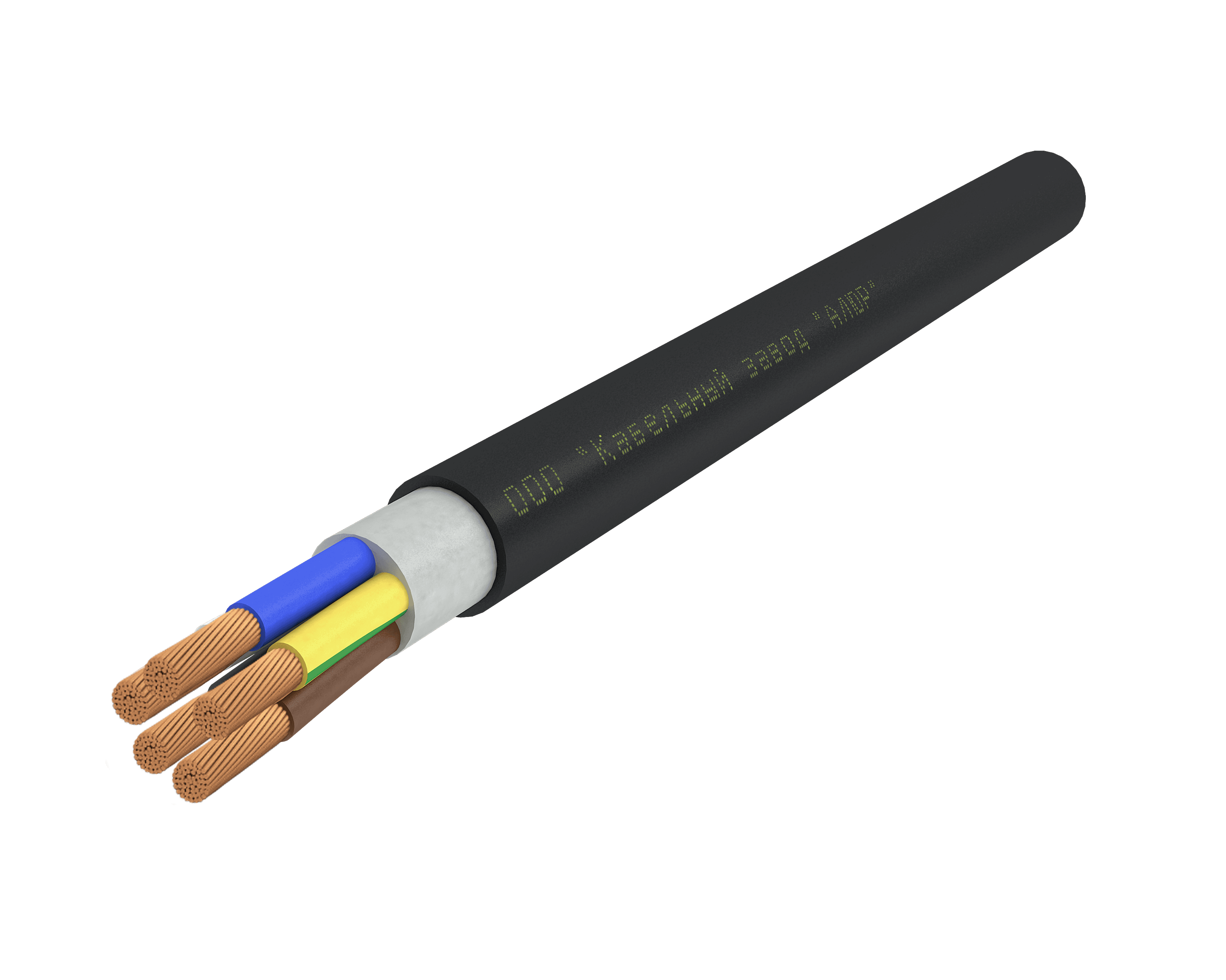 Кабель силовой КГВВнг(А)-LS 5х35(N,PE) 380/660-2