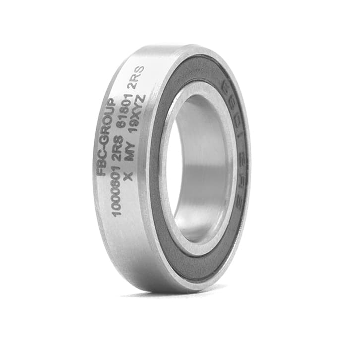 Подшипник 1000801 2RS FBC (ГОСТ)