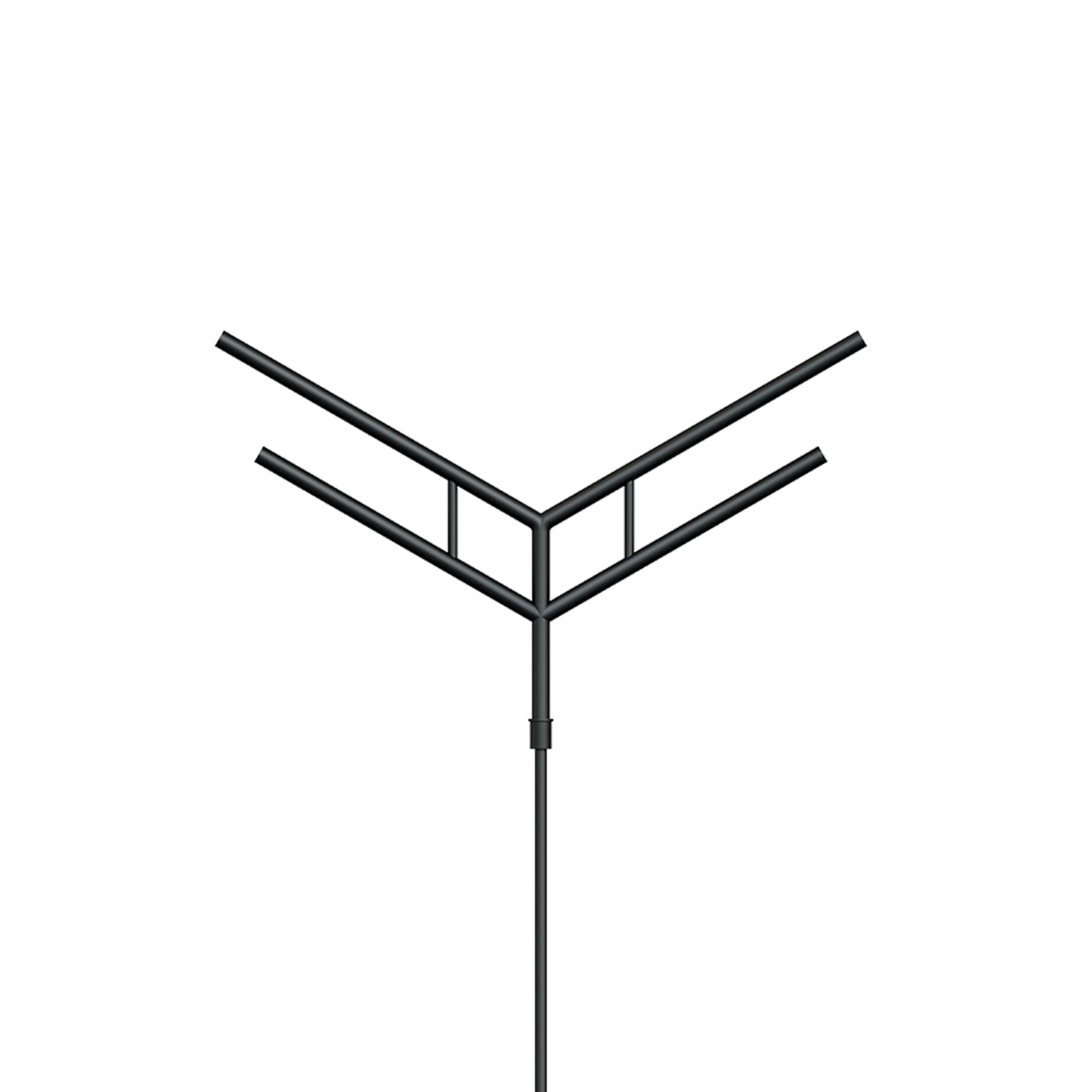 Кронштейн OXOR-SY4-3000x108-L1500 BLACK (ARL, Сталь)
