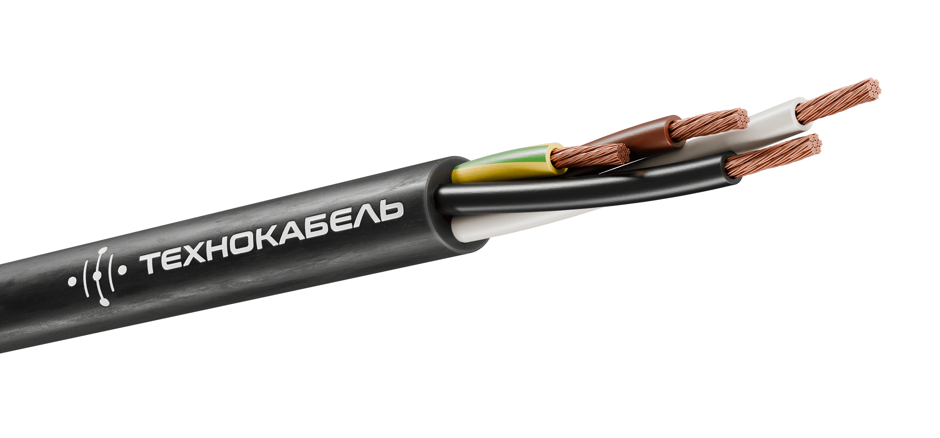 Кабель силовой КГВВнг(А)-LS 4х1,5(PE)-0,66 (100 м) ТРТС