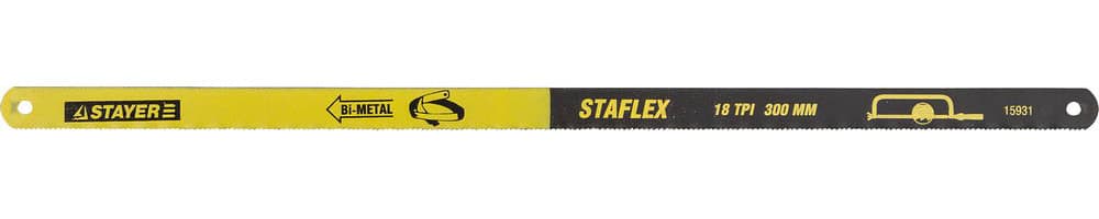 Полотно по металлу PROFI ''STAYER-FLEX'' 18 TPI