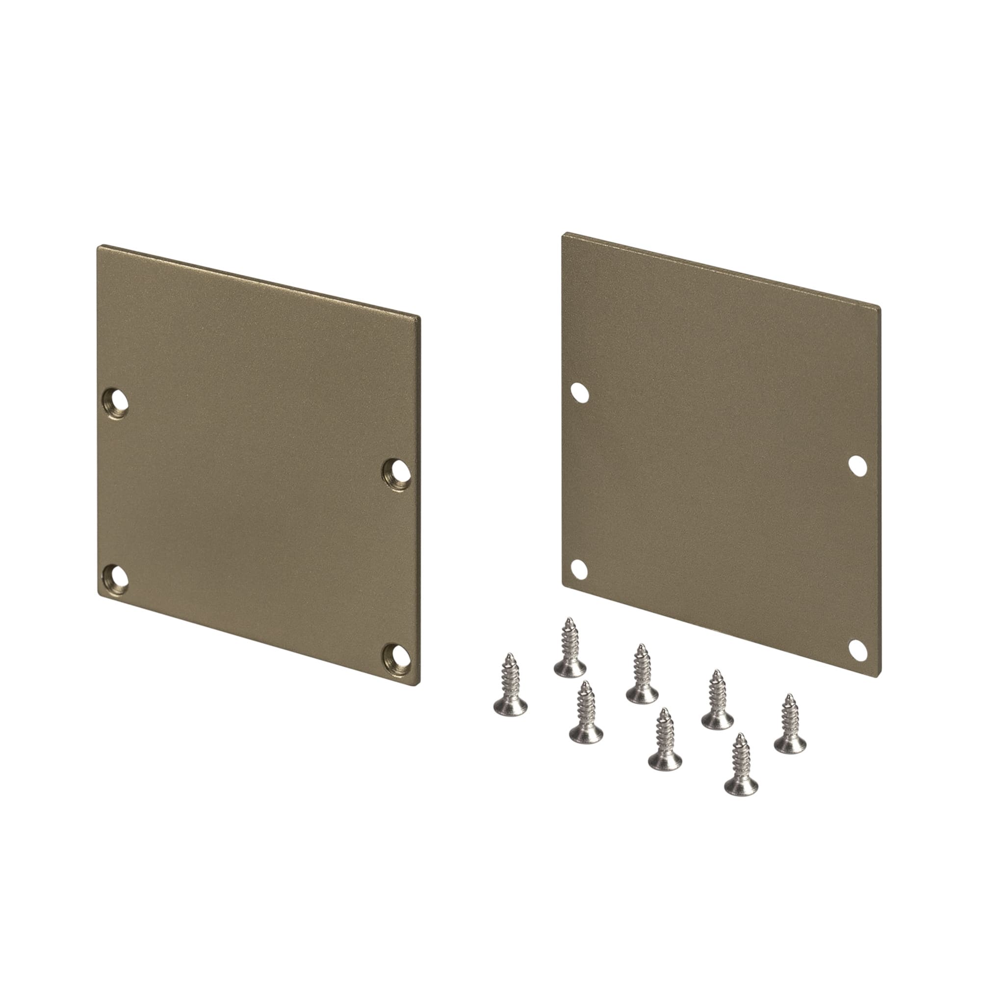 Заглушка SL-LINE-5050-LW OLIVE GREY глухая (Металл)